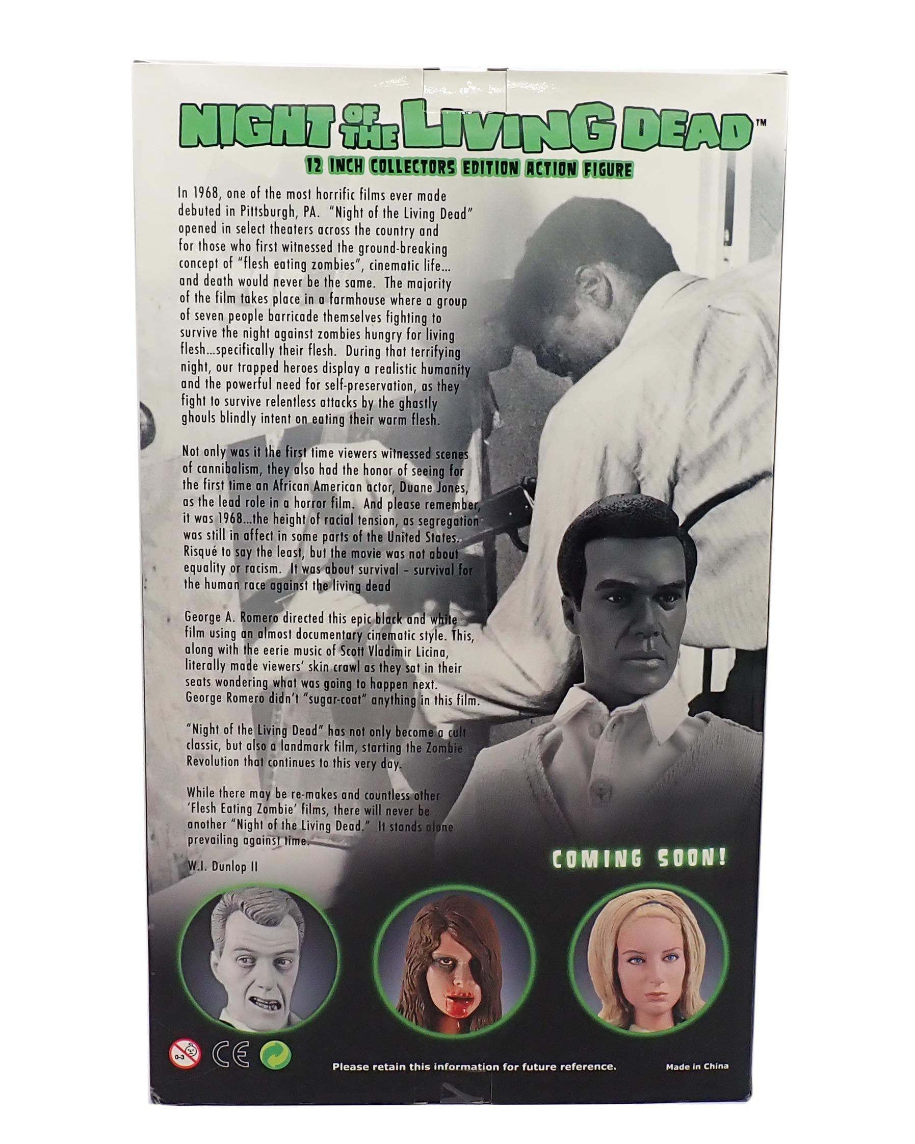 Night of the Living Dead Ben - Amok Time Figure [Pre-Owned]