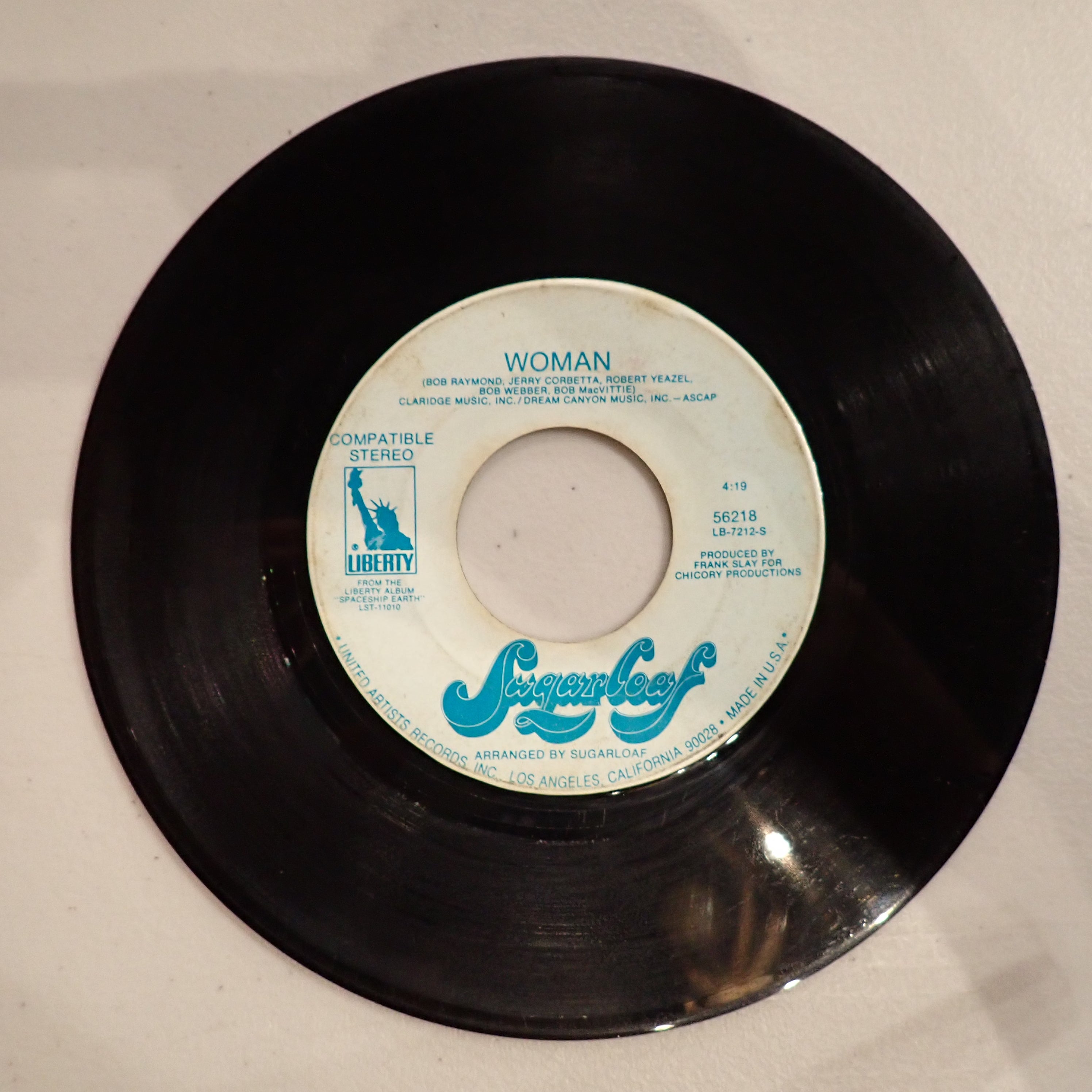 Sugarloaf - Tongue In Cheek / Woman