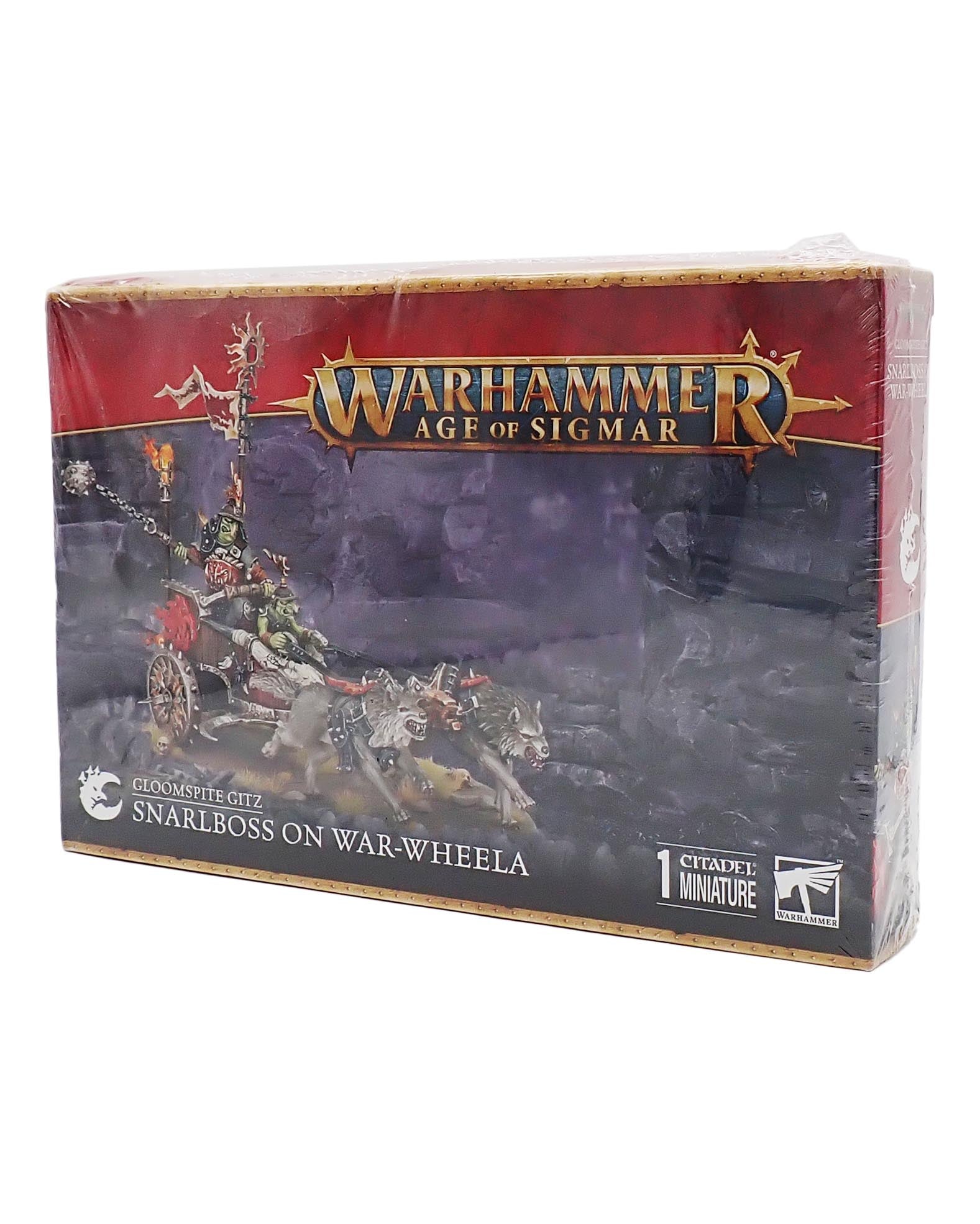 Warhammer Age of Sigmar - Snarlboss on War-Wheela [Pre-Owned]
