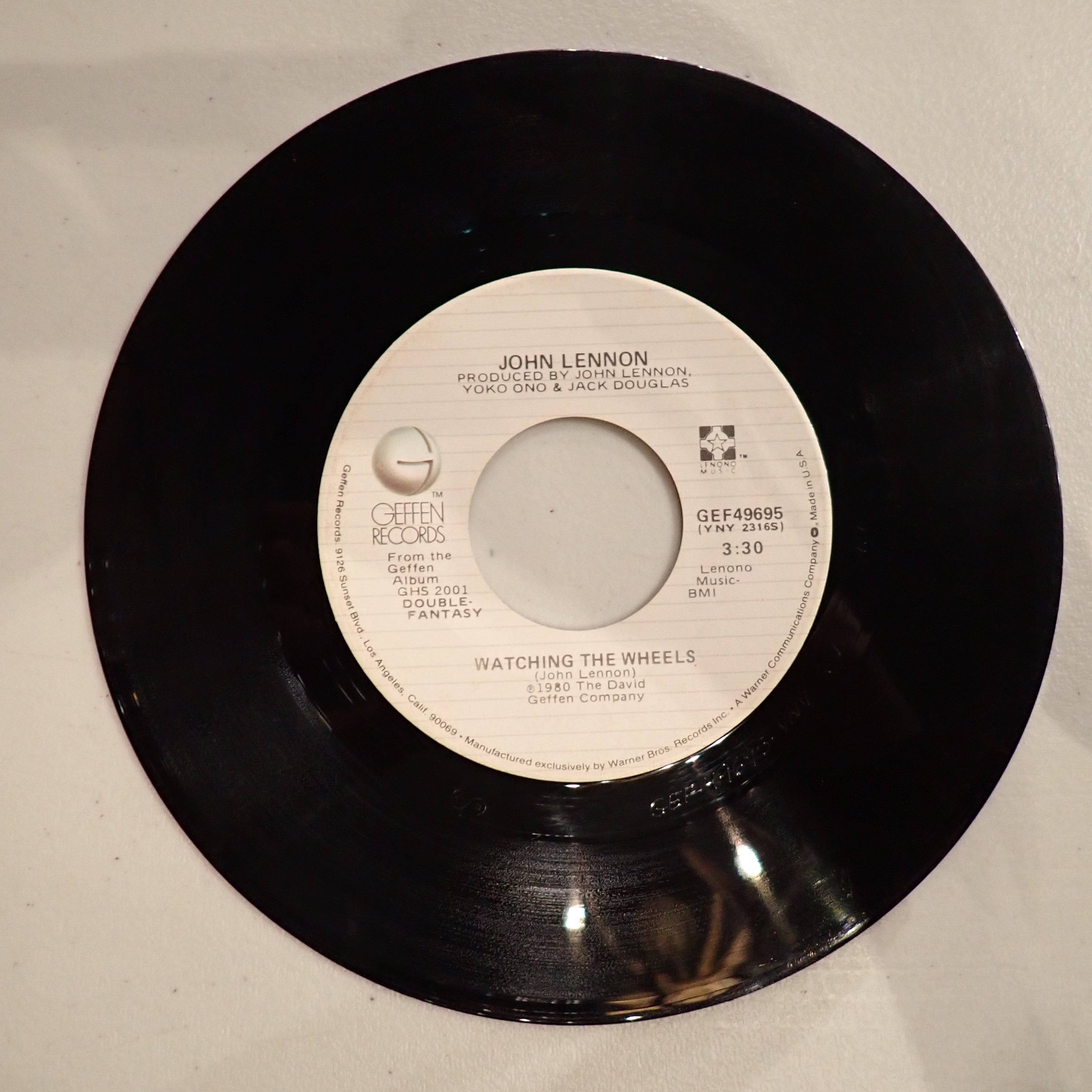 John Lennon - Watching The Wheels