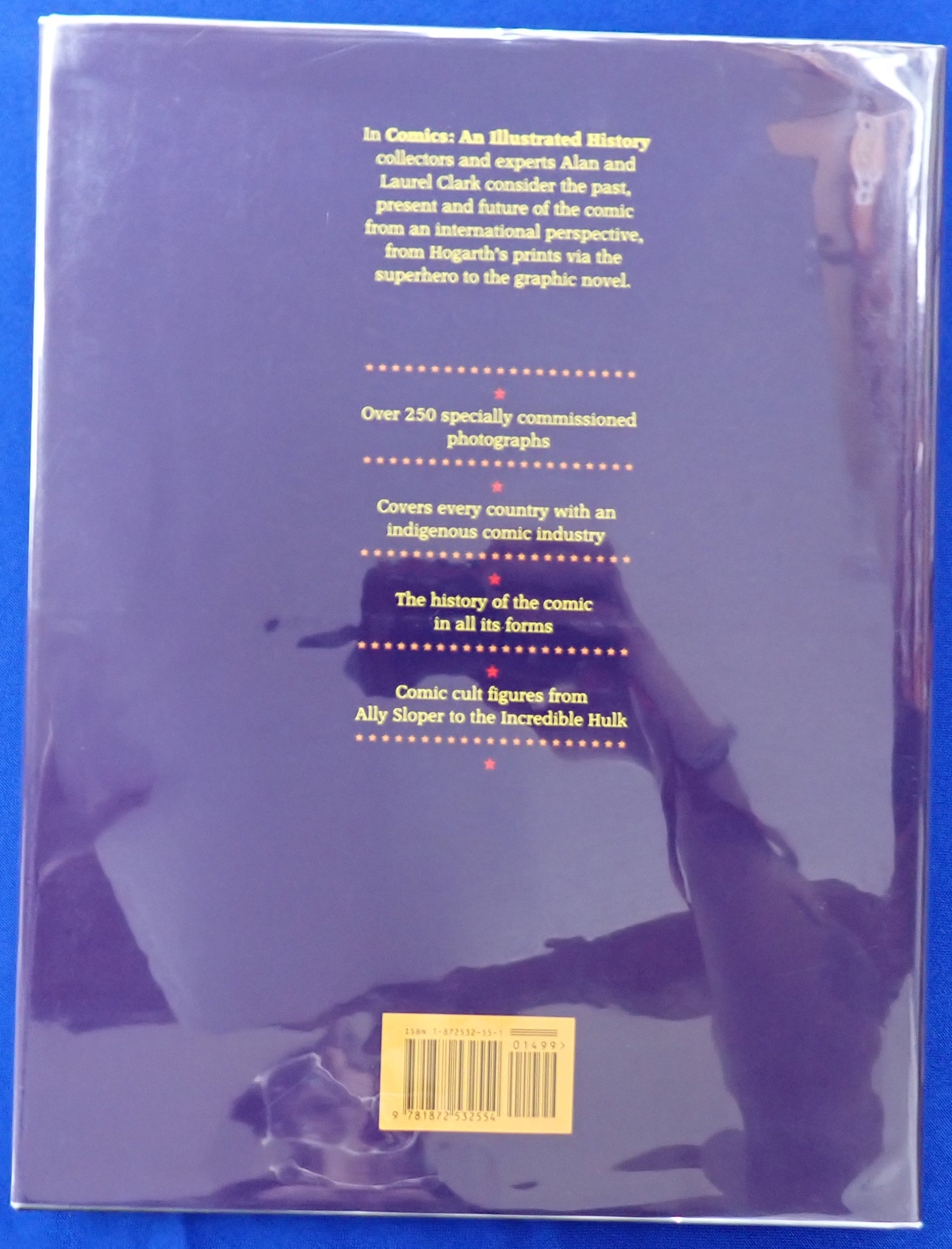 Comics: An Illustrated History Hardcover (Pre-Owned)