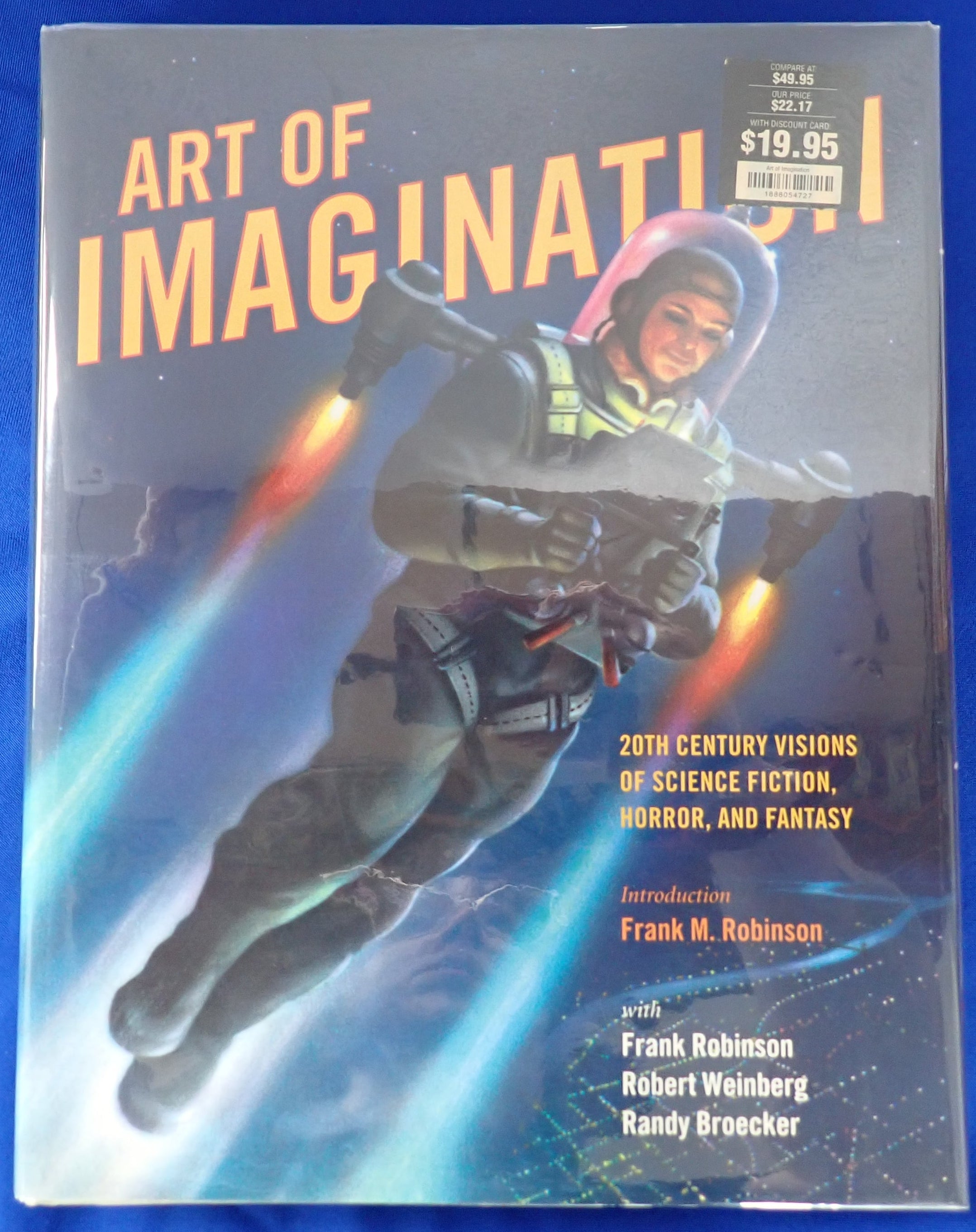 Art of Imagination: 20th Century Visions of Science Fiction, Horror, and Fantasy (Pre-Owned)