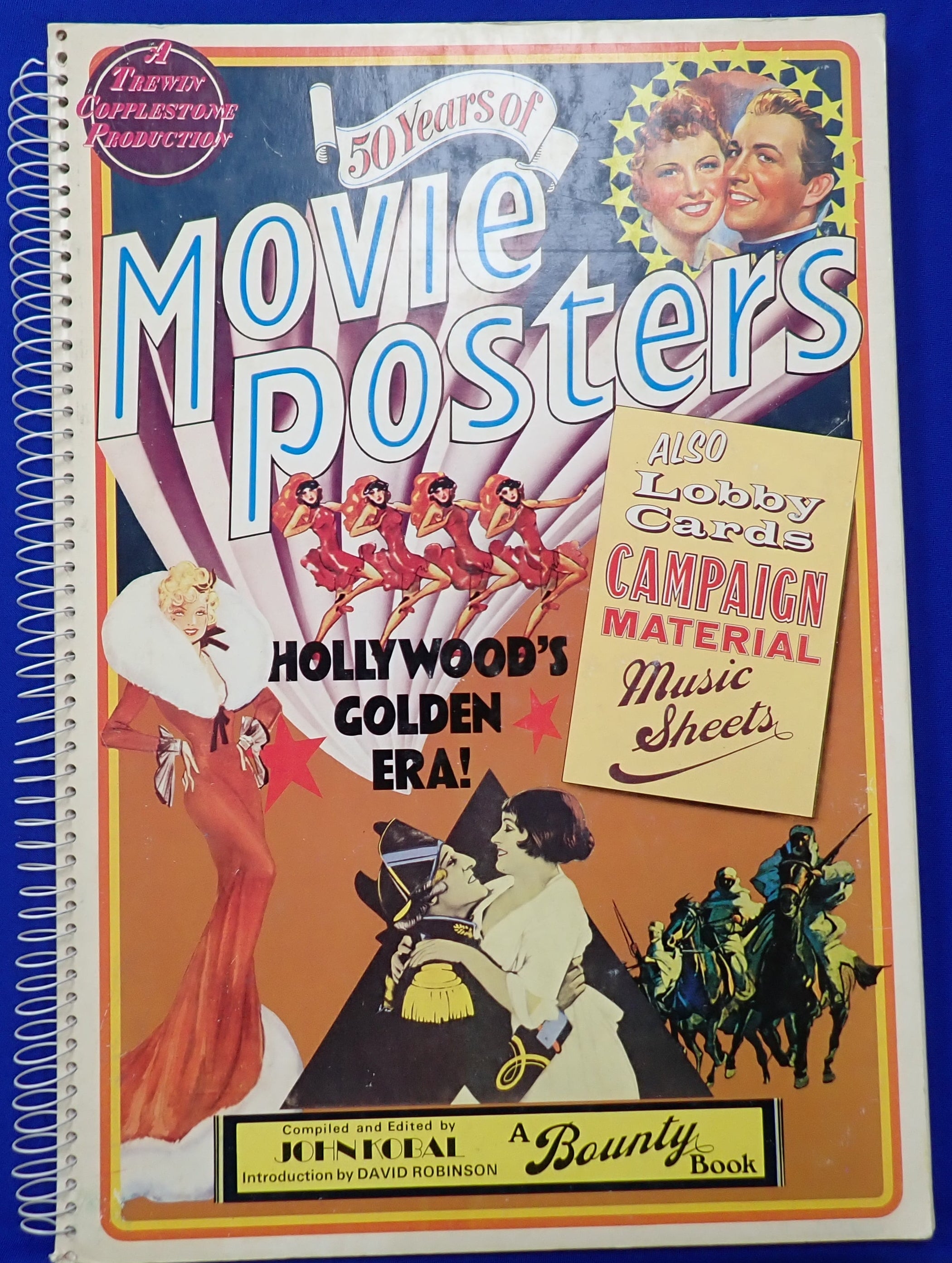 50 Years of Movie Posters: Hollywood's Golden Era! (Pre-Owned)