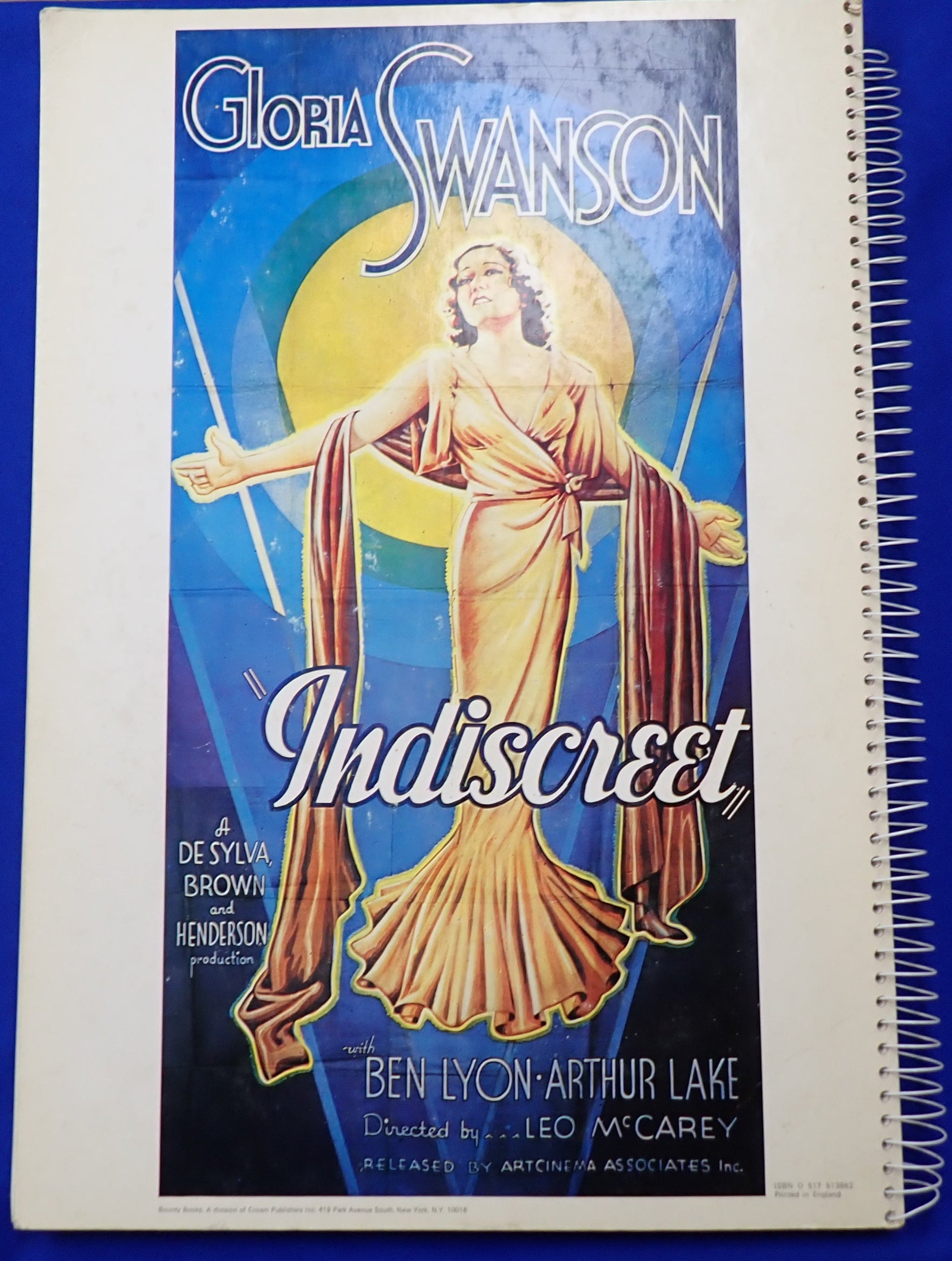 50 Years of Movie Posters: Hollywood's Golden Era! (Pre-Owned)