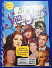 50 Superstars: Life Stories, Film Stills, Pinup Posters, Lobby Cards Oversized (Pre-Owned)