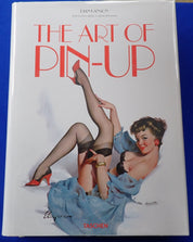 The Art of Pin-Up Hardcover Oversized (Pre-Owned)