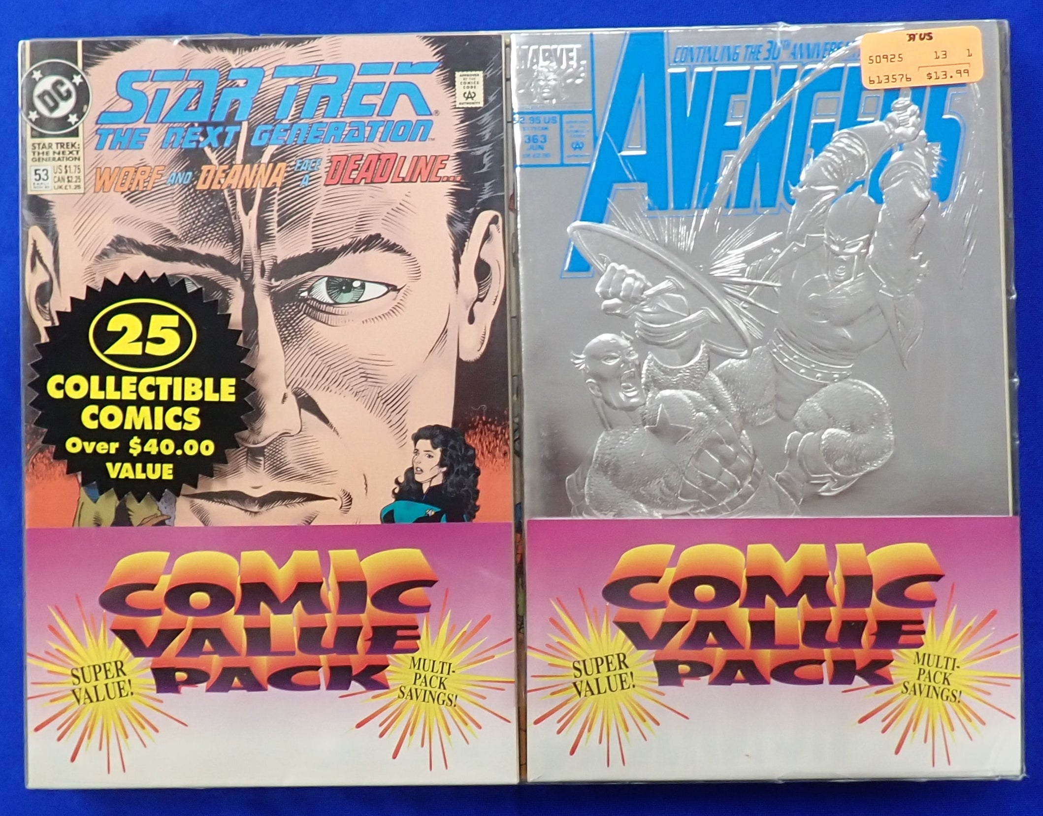 Toys R Us 1993 25 Comics Mystery Pack (Pre-Owned)