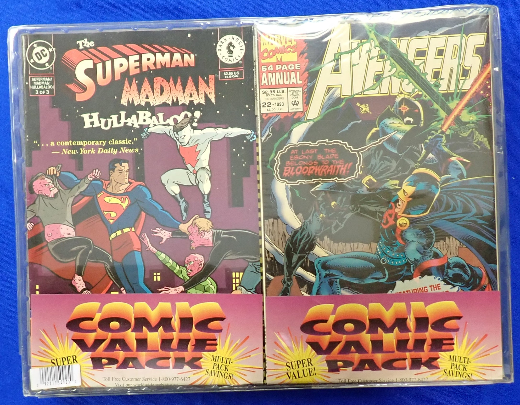 Toys R Us 1993 25 Comics Mystery Pack (Pre-Owned)