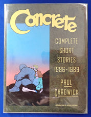 Concrete: Complete Short Stories Hardcover (1986-1989) (Pre-Owned)