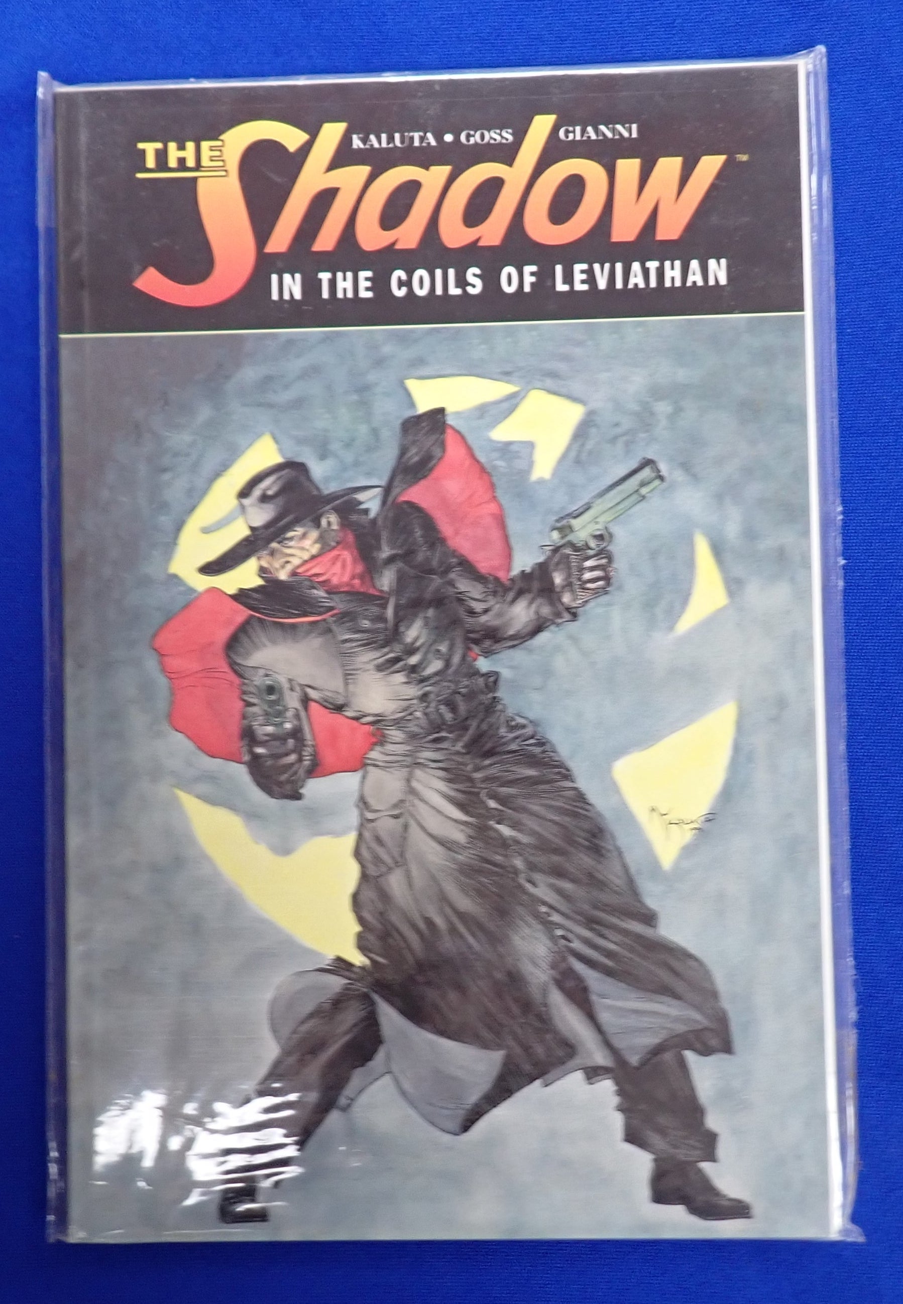 The Shadow: In The Coils of Leviathan - Softcover (Pre-Owned)