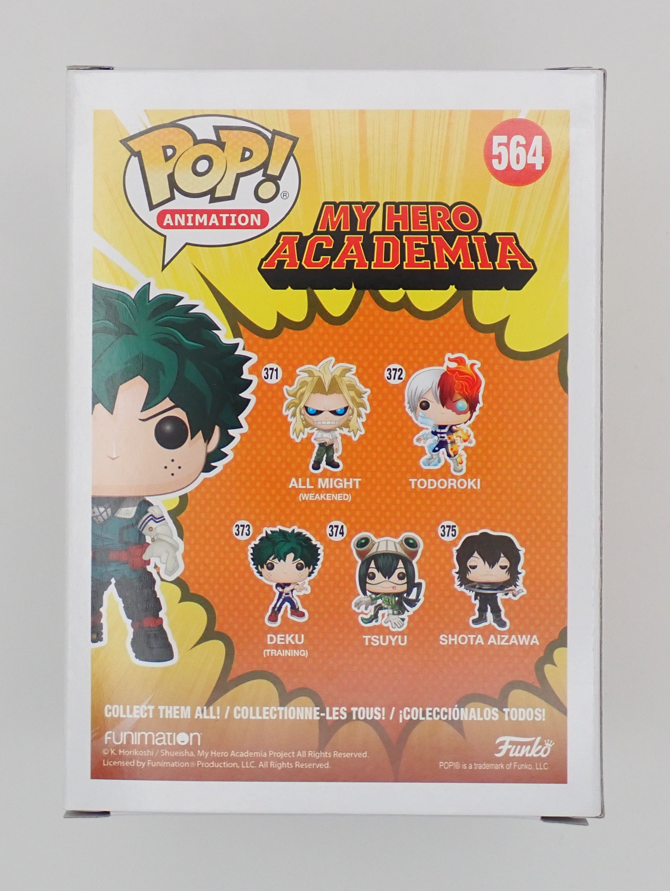 Deku - POP! #564
