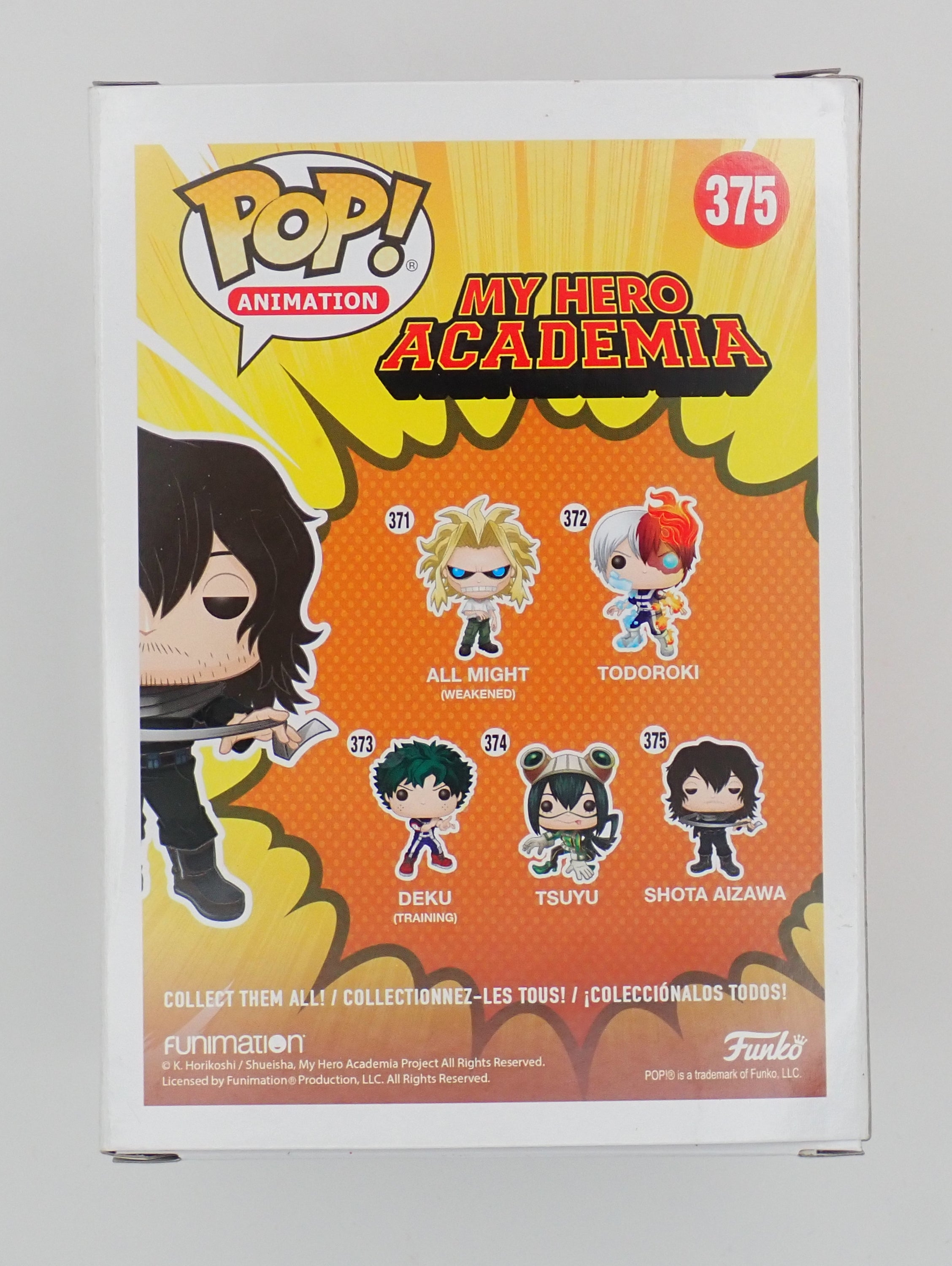 Shota Aizawa - POP! #375