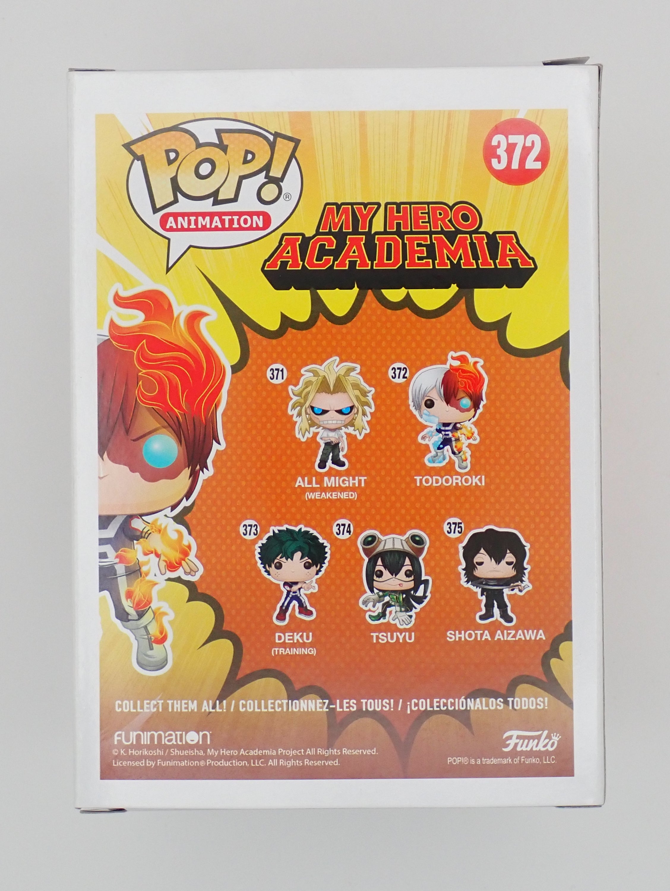 Todoroki - POP! #372
