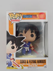 Goku & Flying Nimbus - POP! #109