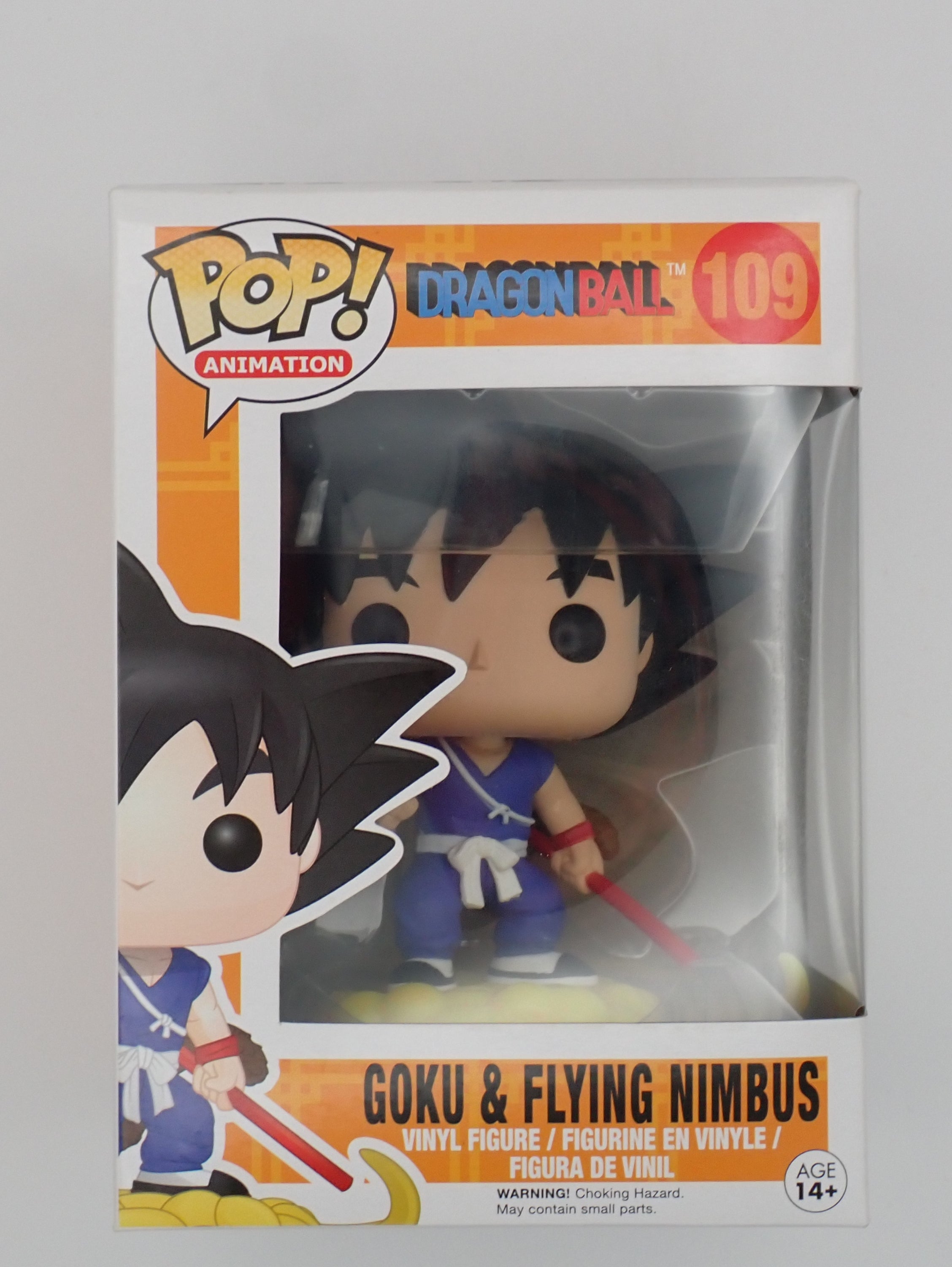Goku & Flying Nimbus - POP! #109