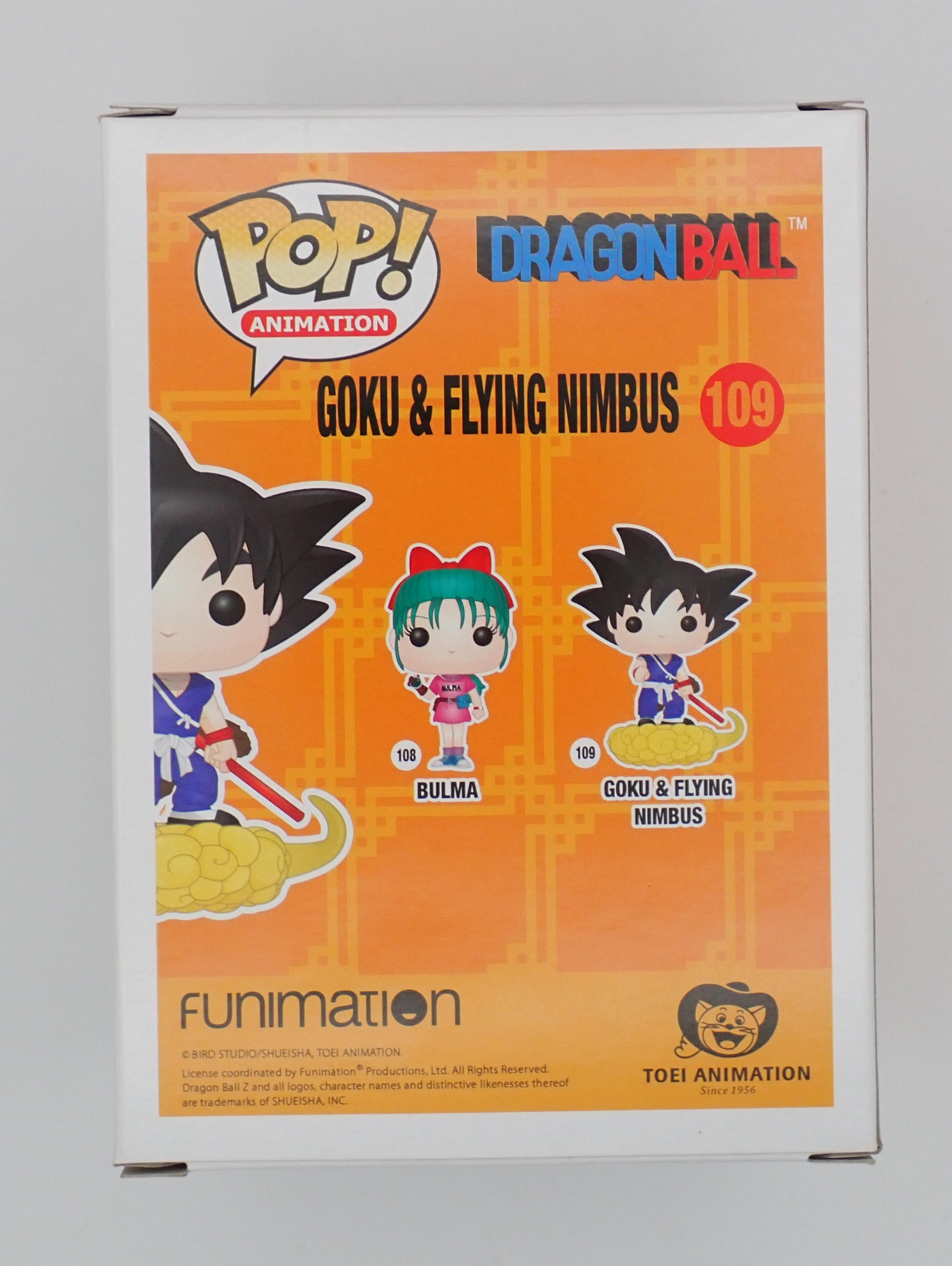 Goku & Flying Nimbus - POP! #109