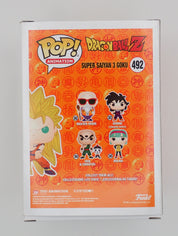 Super Saiyan 3 Goku - POP! #492