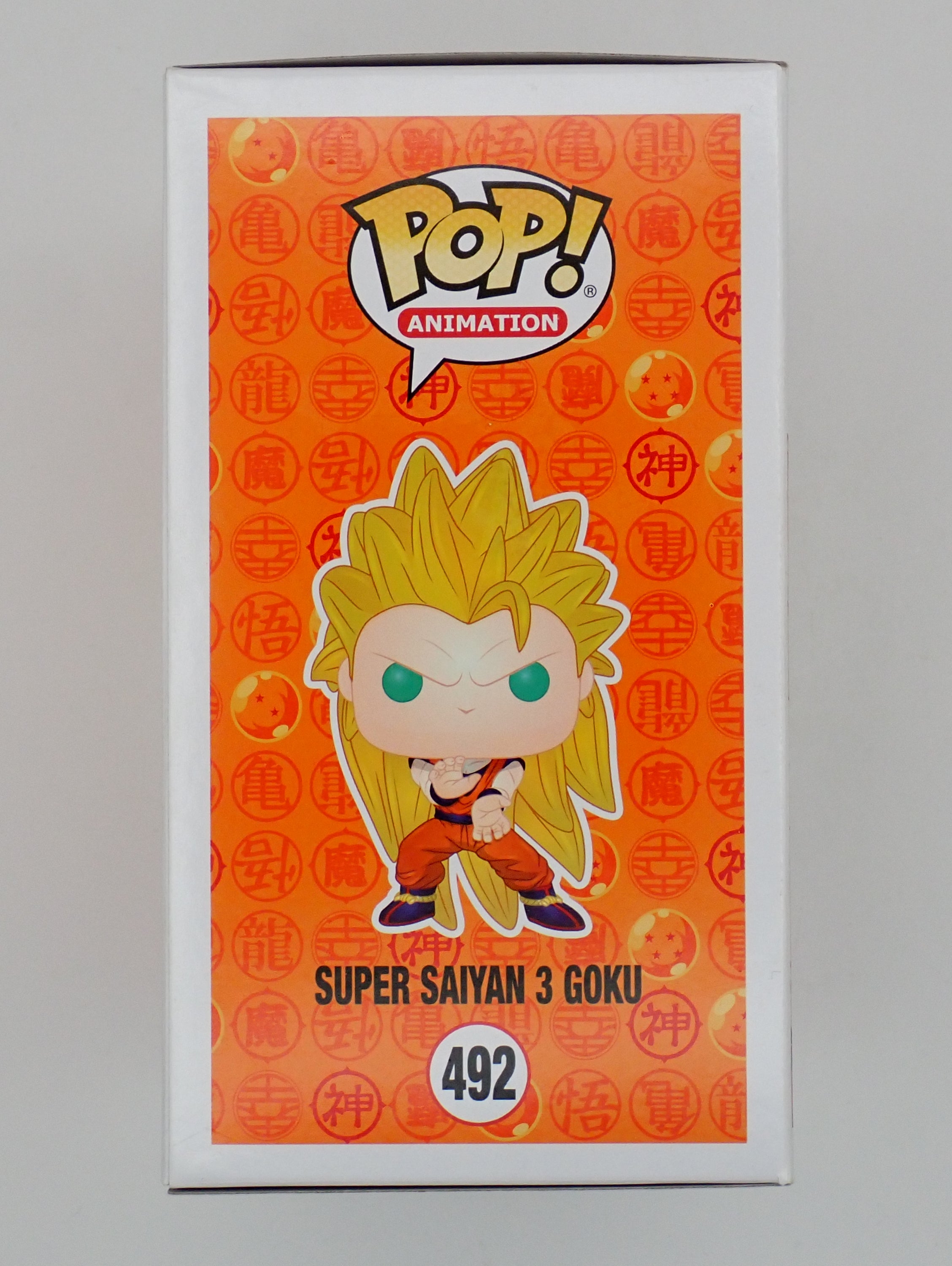 Super Saiyan 3 Goku - POP! #492