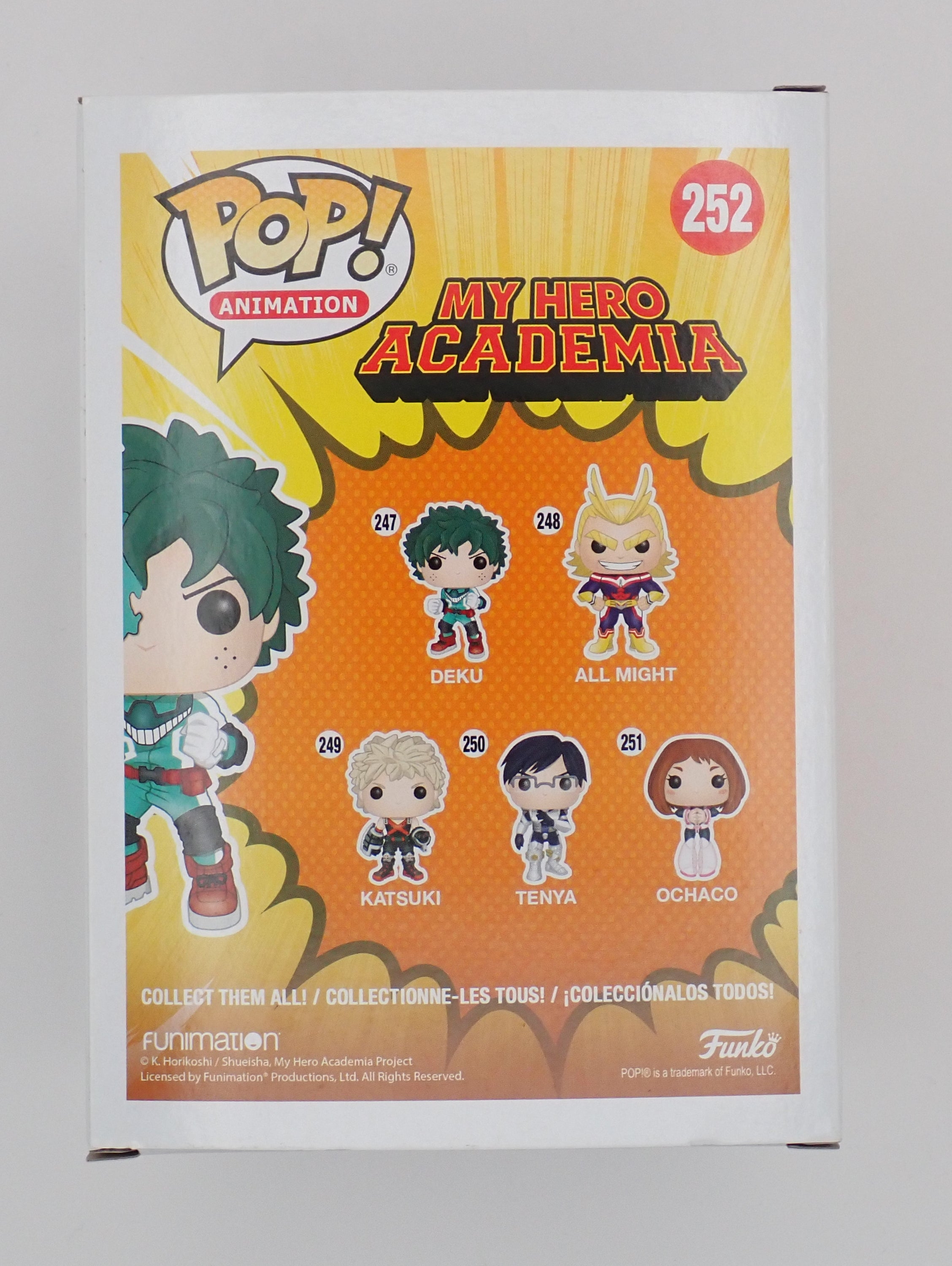 Deku (Battle) - POP! #252