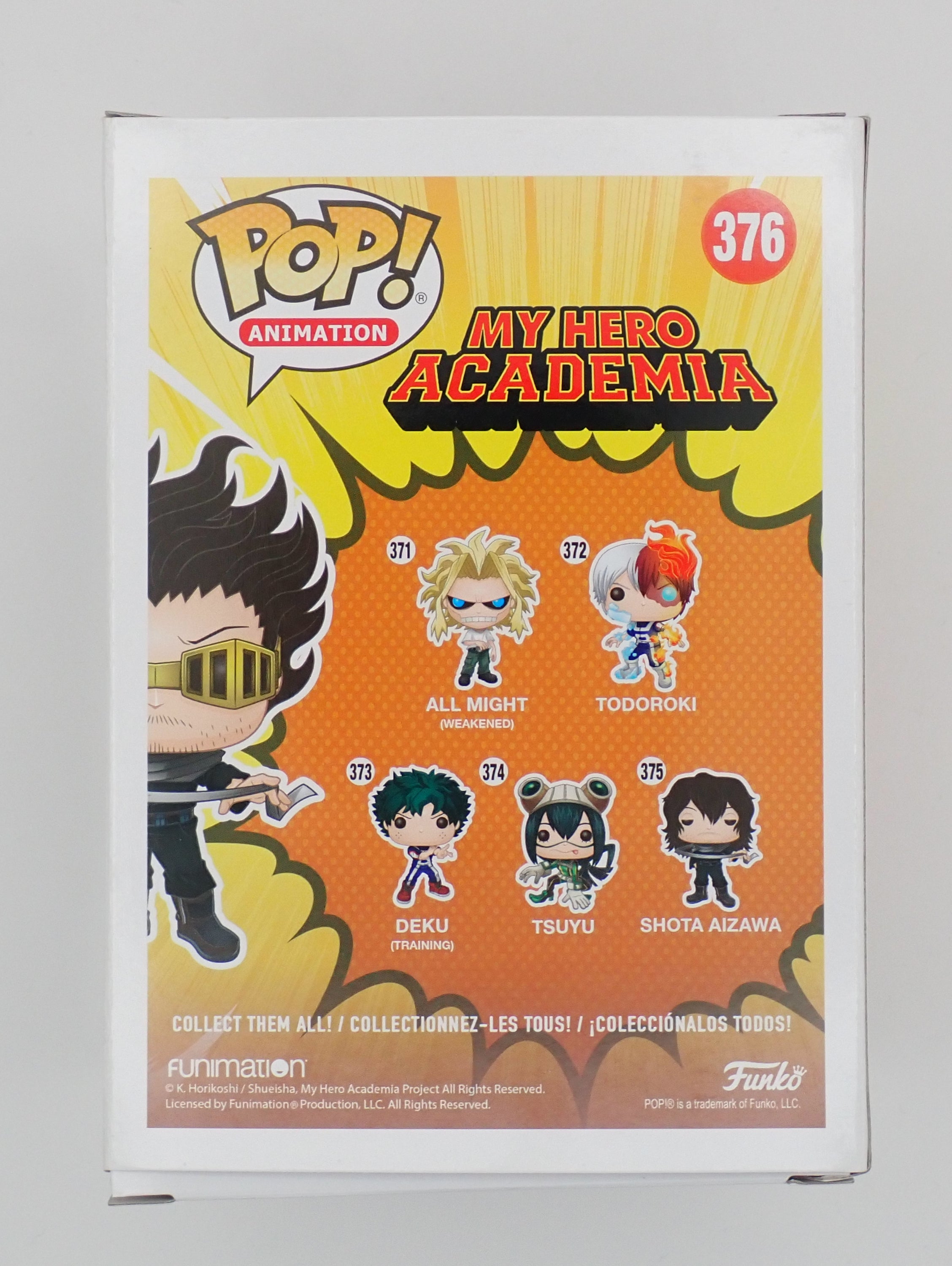 Shota Aizawa (Hero Costume) - POP! #376