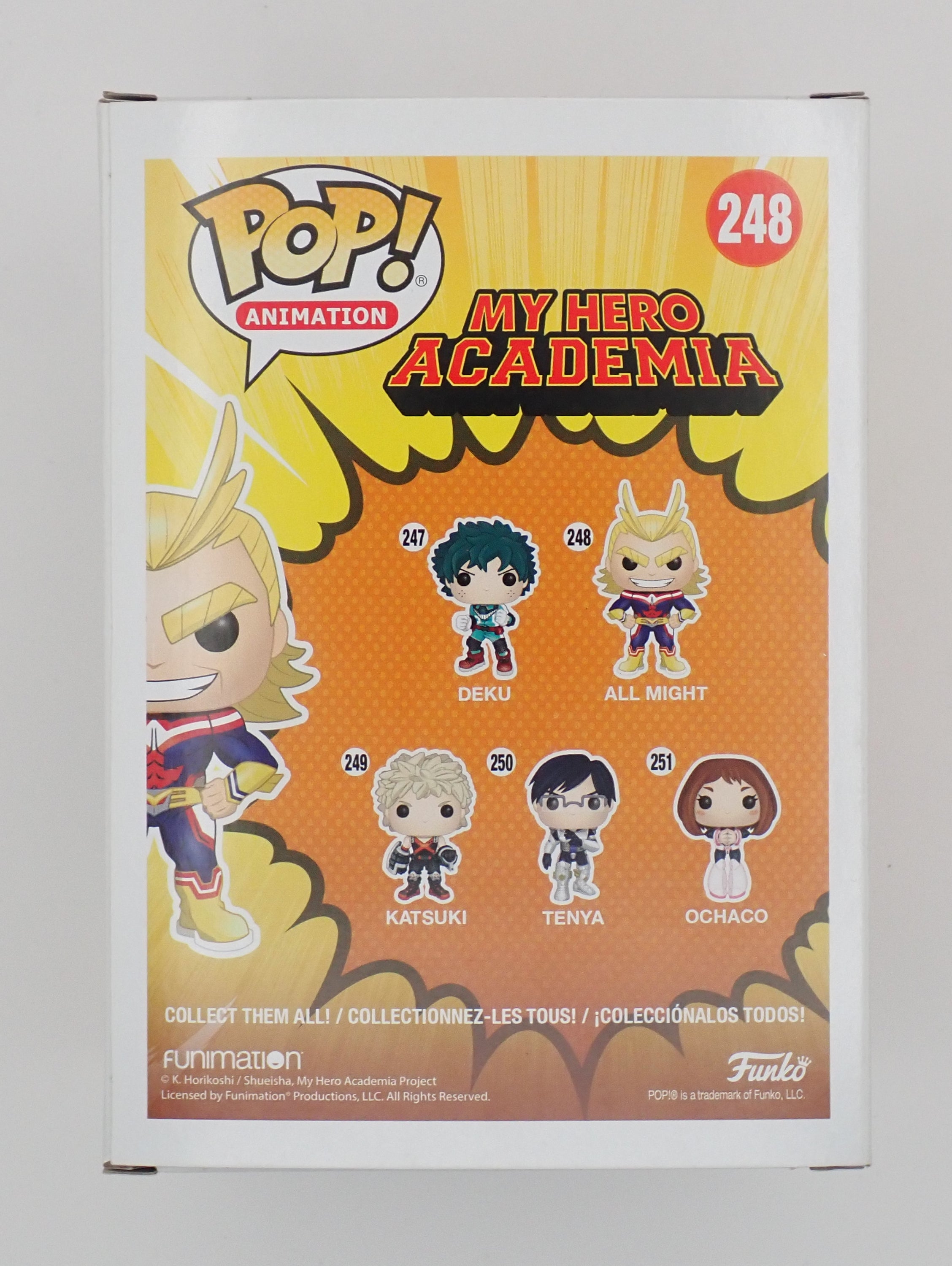 All Might - POP! #248