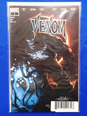 Venom The End #1 (2020) - NM+ (9.2+) - SIGNED by Rahzzah w/ COA