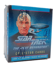 1992 Impel Star Trek: The Next Generation Inaugural Edition Trading Cards - Sealed in Box