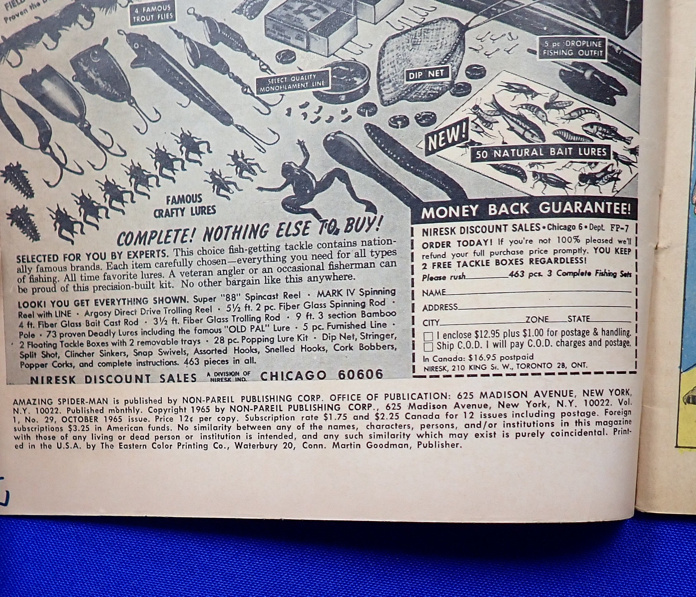 Amazing Spider-Man #29 (1965) - FN- (5.5) - 2nd App. Scorpion