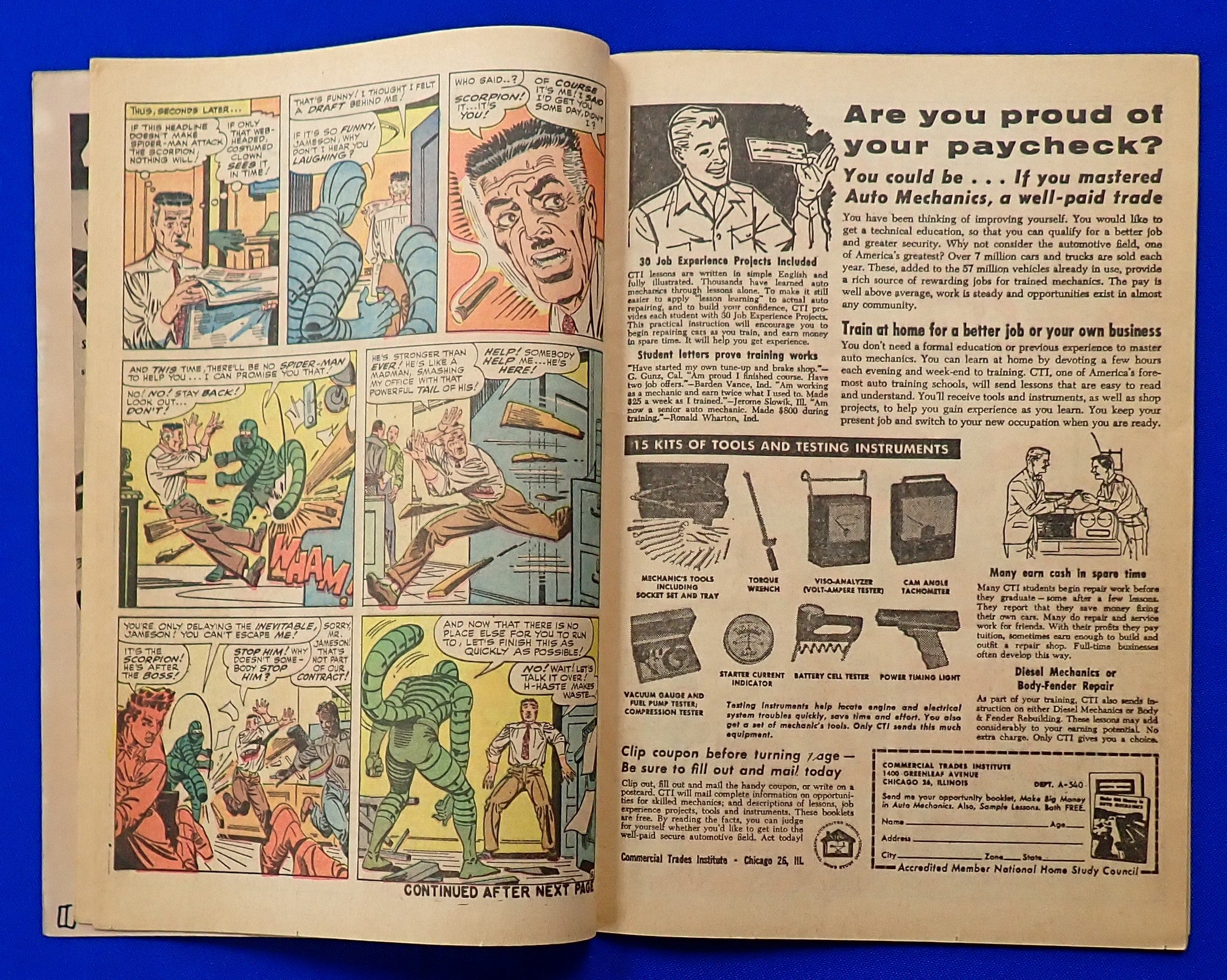 Amazing Spider-Man #29 (1965) - FN- (5.5) - 2nd App. Scorpion