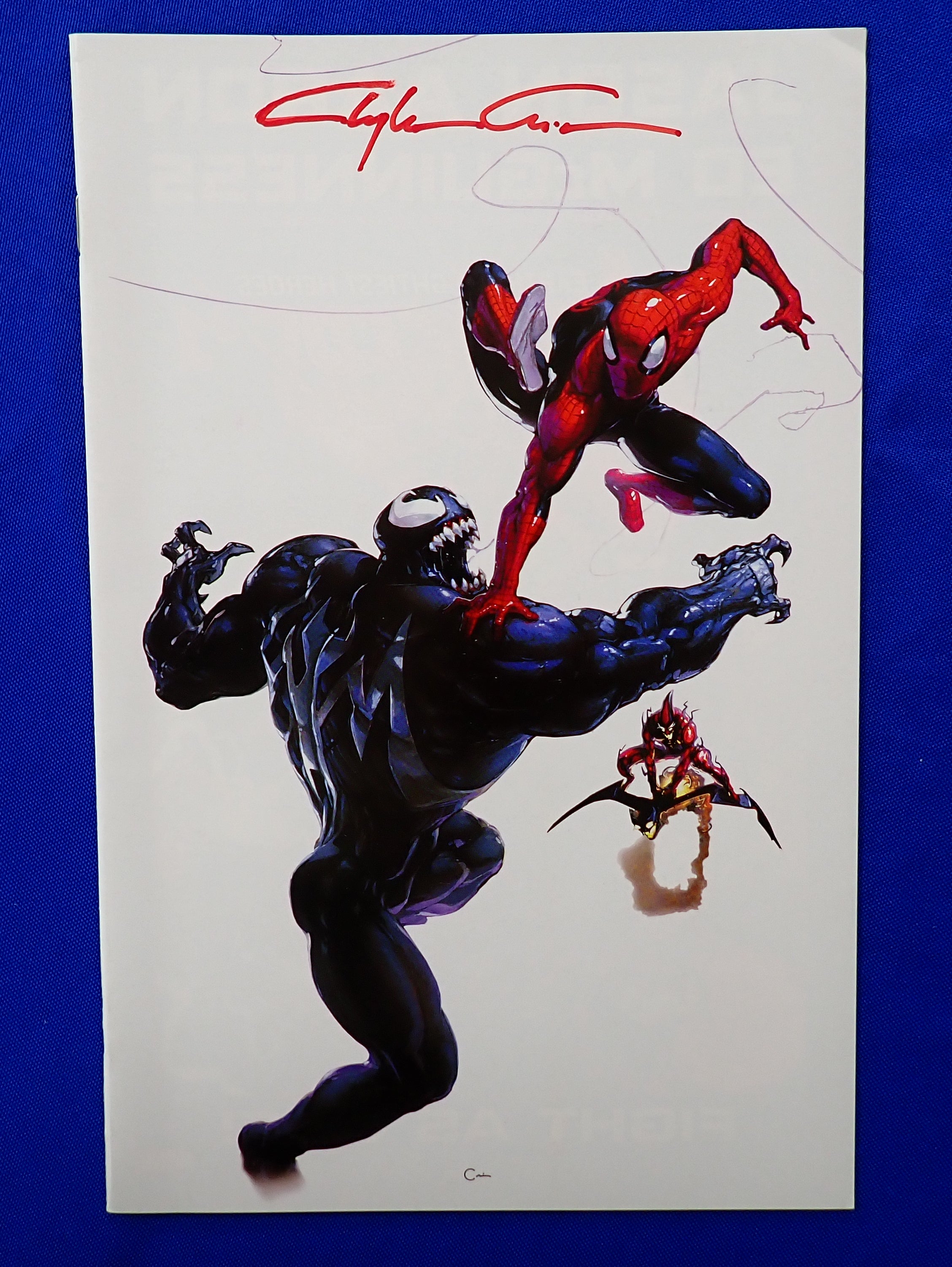 Amazing Spider-Man #797 (2018) - VF+ (8.5) - SIGNED by Clayton Crain w/o COA