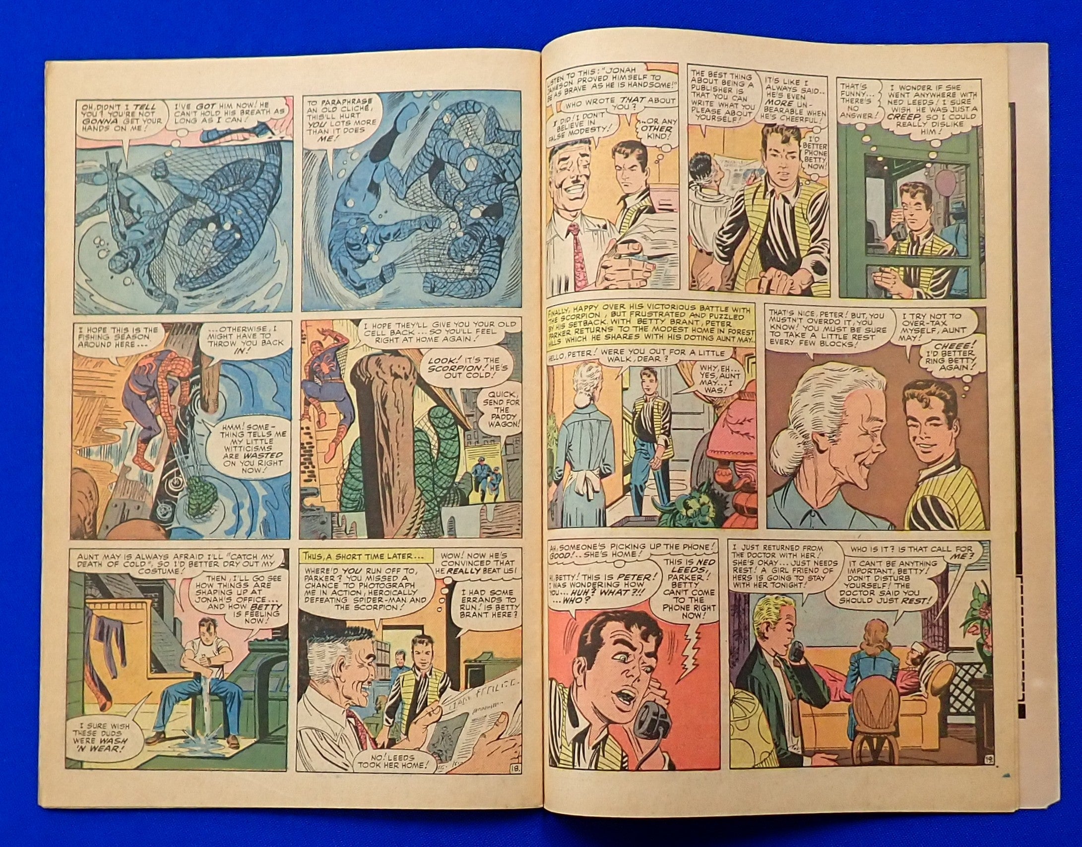 Amazing Spider-Man #29 (1965) - FN- (5.5) - 2nd App. Scorpion