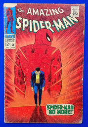 Amazing Spider-Man #50 (1967) - FR/GD (1.5) - 1st App. Wilson Fisk, Kingpin