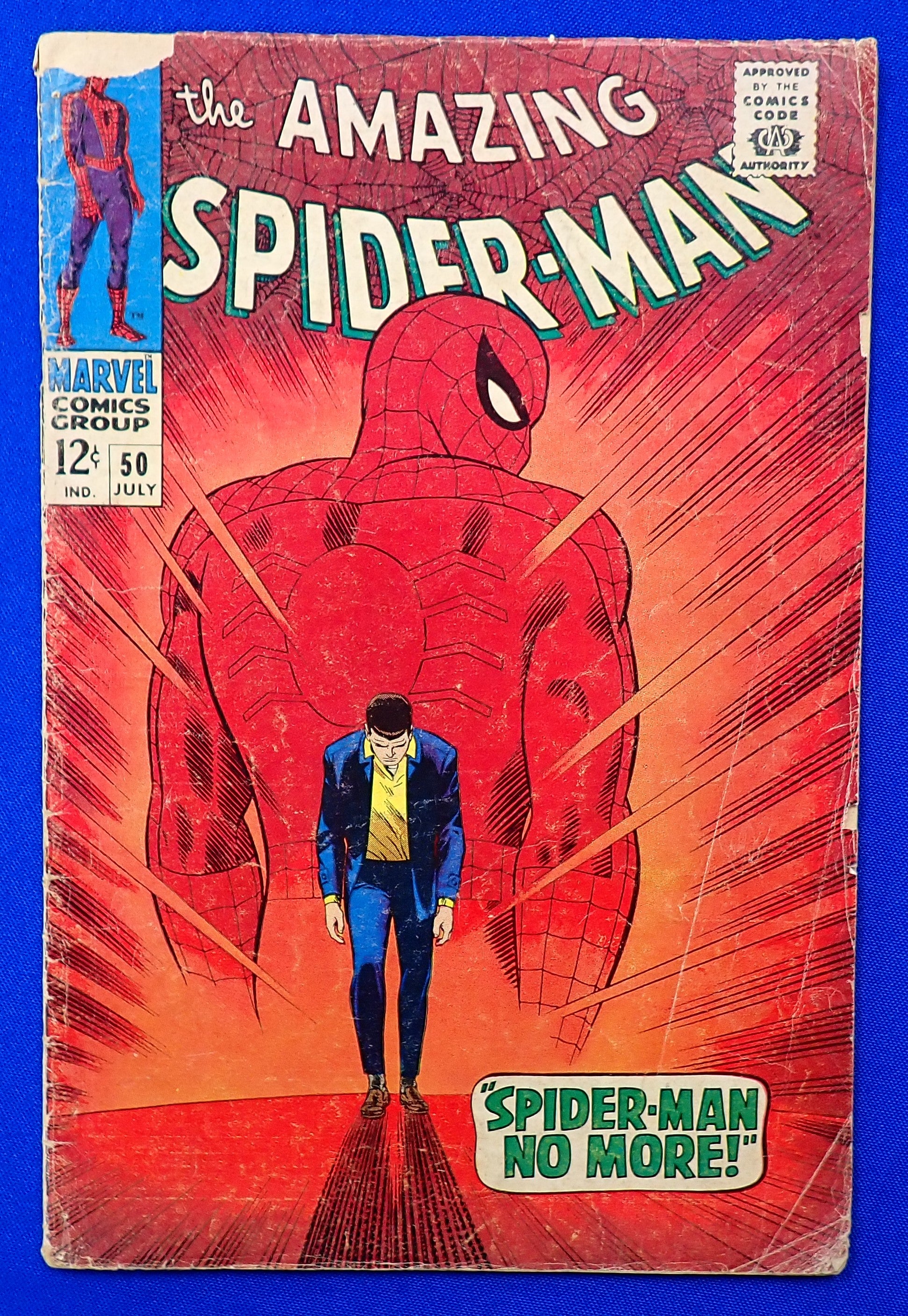 Amazing Spider-Man #50 (1967) - FR/GD (1.5) - 1st App. Wilson Fisk, Kingpin