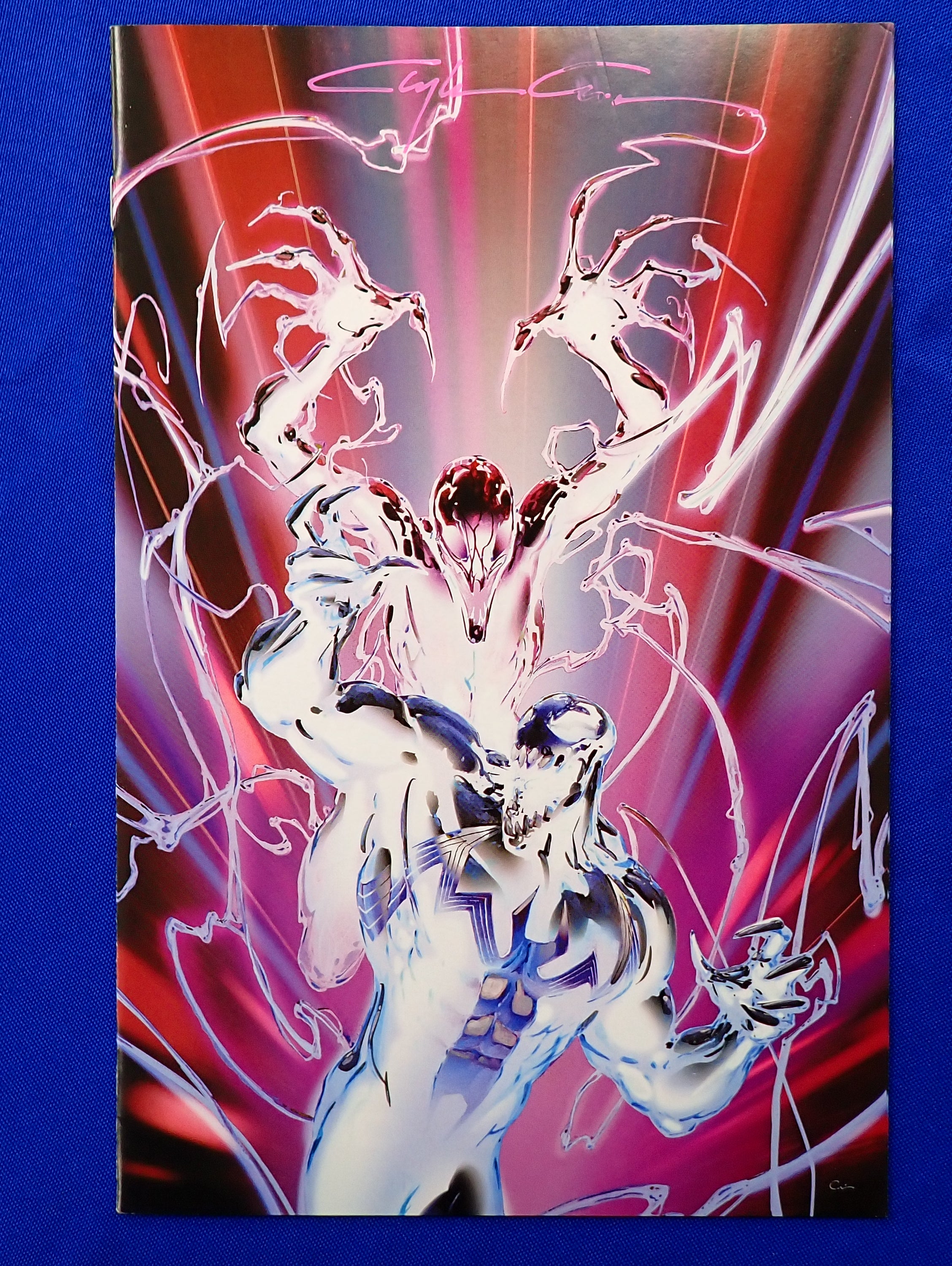 Venom #2 (2018) - NM (9.0+) - SIGNED by Clayton Crain w/ COA