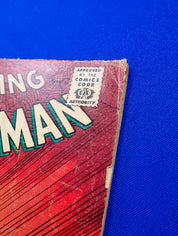 Amazing Spider-Man #50 (1967) - FR/GD (1.5) - 1st App. Wilson Fisk, Kingpin