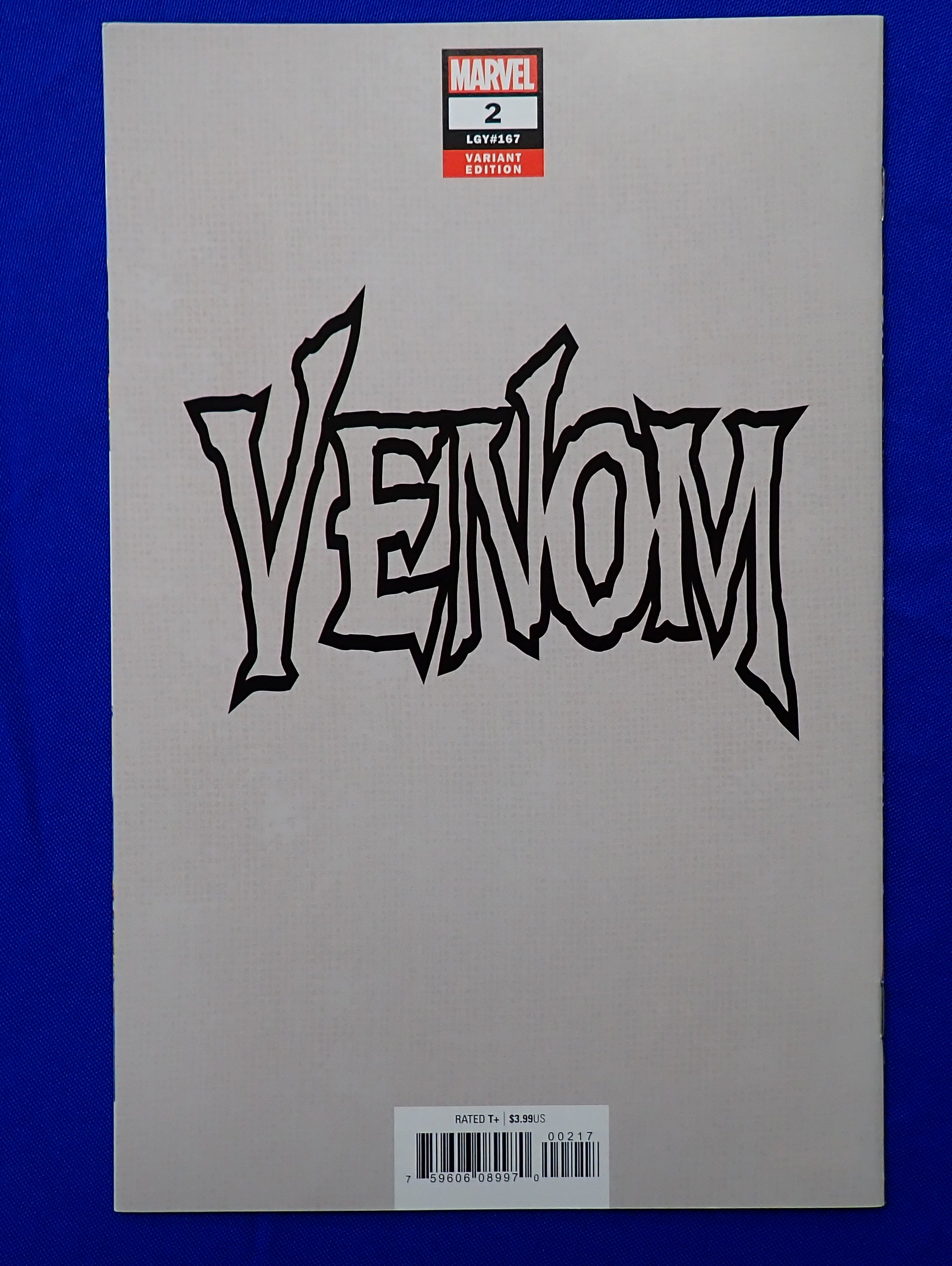 Venom #2 (2018) - NM (9.0+) - SIGNED by Clayton Crain w/ COA
