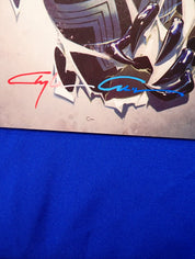 Venom Inc. Omega #1 (2018) - NM (9.0+) - SIGNED by Clayton Crain w/ COA