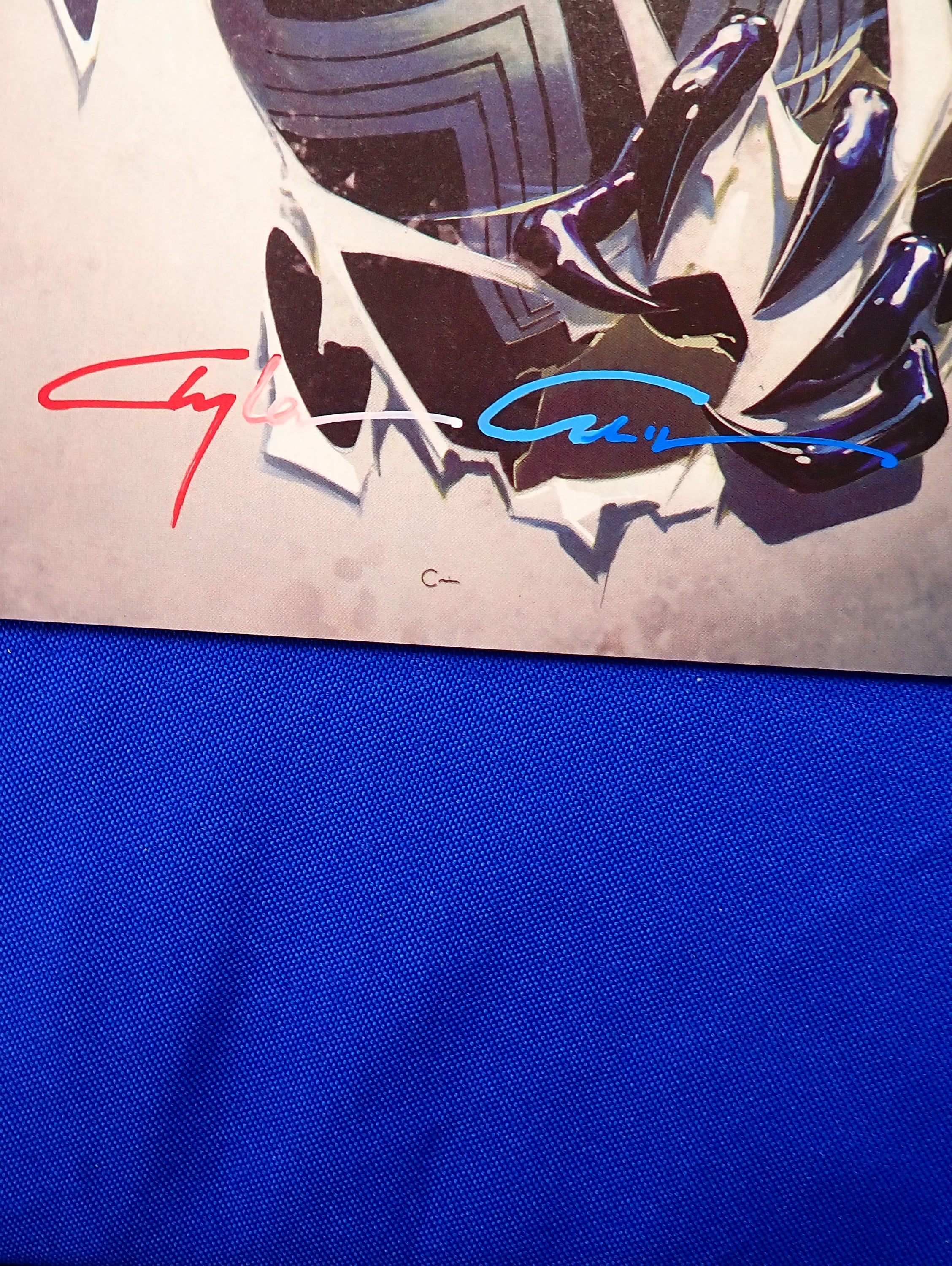 Venom Inc. Omega #1 (2018) - NM (9.0+) - SIGNED by Clayton Crain w/ COA