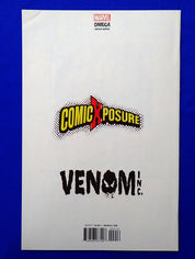 Venom Inc. Omega #1 (2018) - NM (9.0+) - SIGNED by Clayton Crain w/ COA