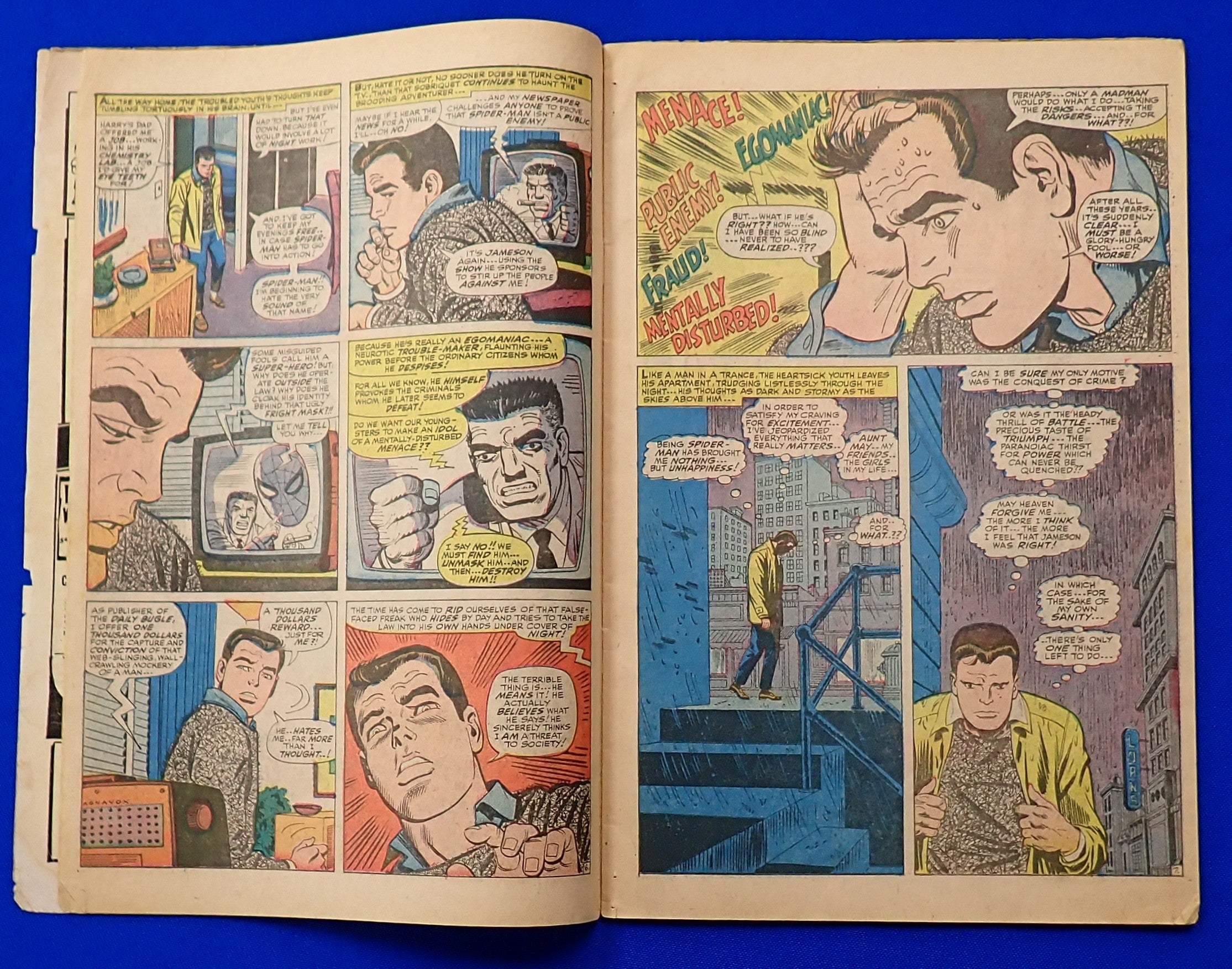 Amazing Spider-Man #50 (1967) - FR/GD (1.5) - 1st App. Wilson Fisk, Kingpin