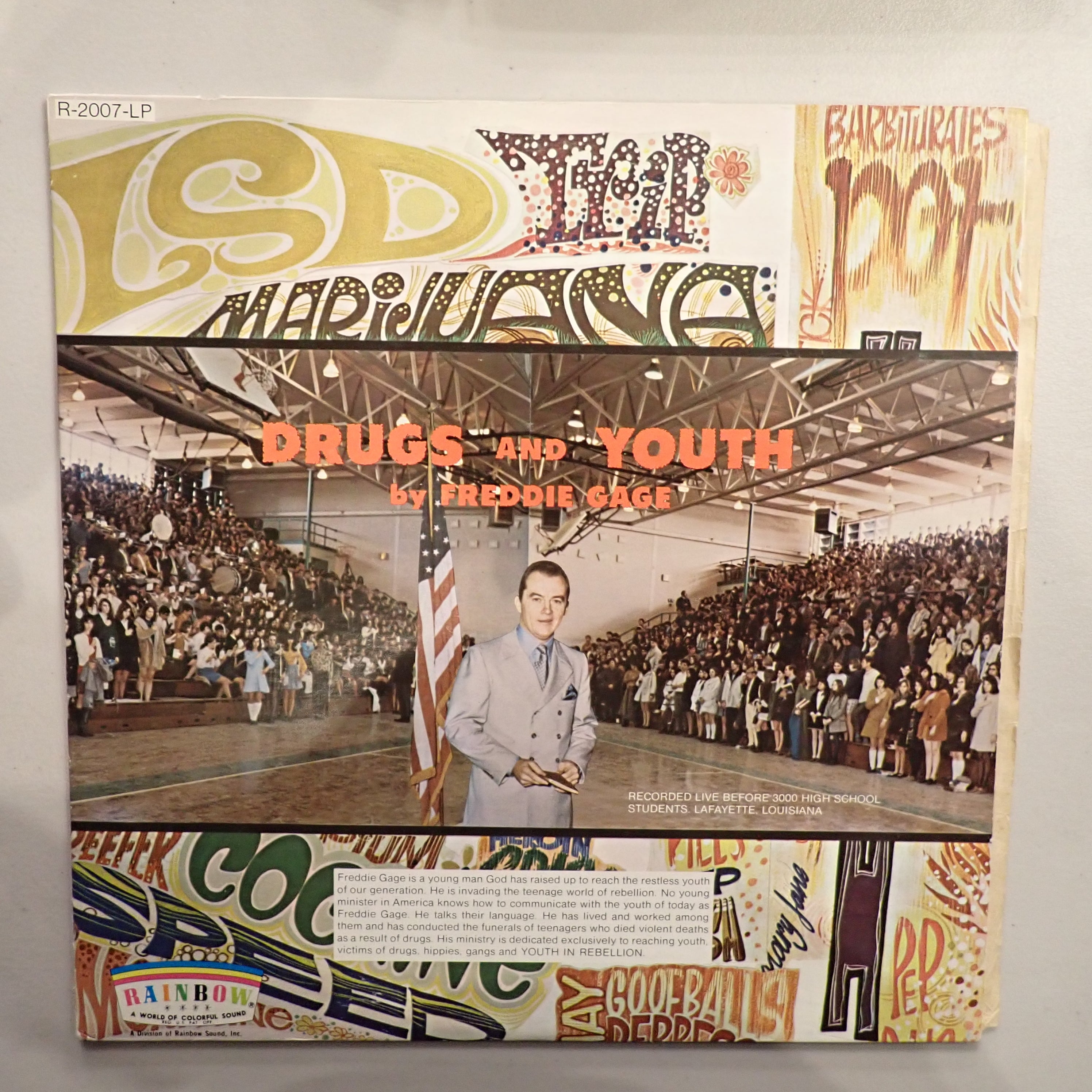 Freddie Gage - Drugs And Youth