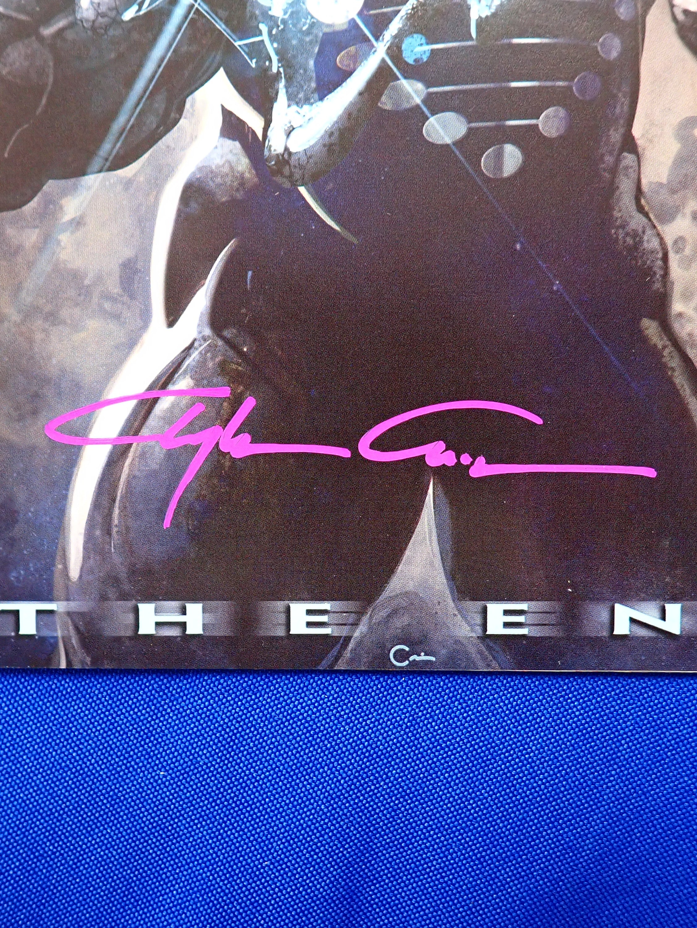 Venom The End #1 (2020) - NM (9.0+) - SIGNED by Clayton Crain w/ COA