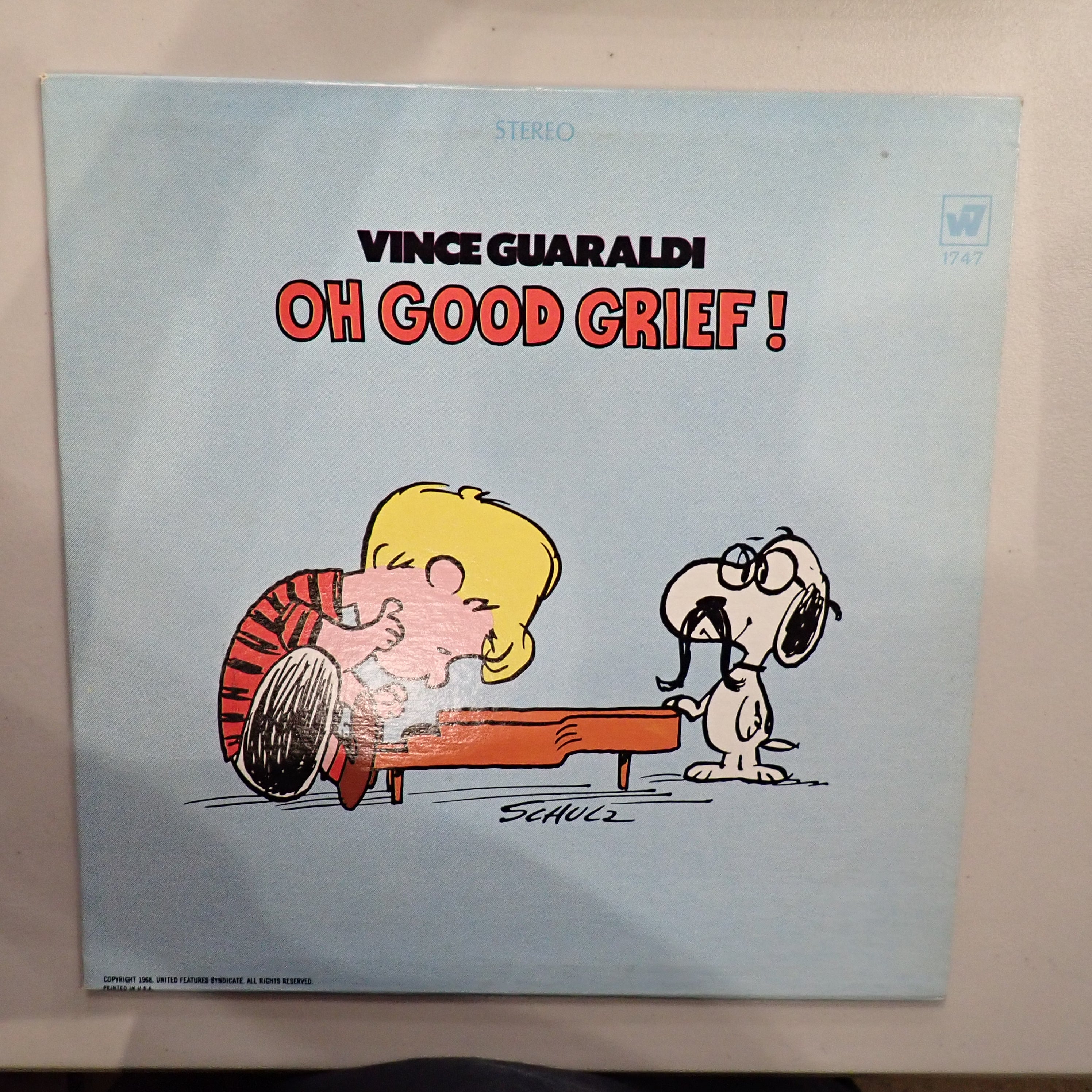 Vince Guaraldi - Oh, Good Grief!
