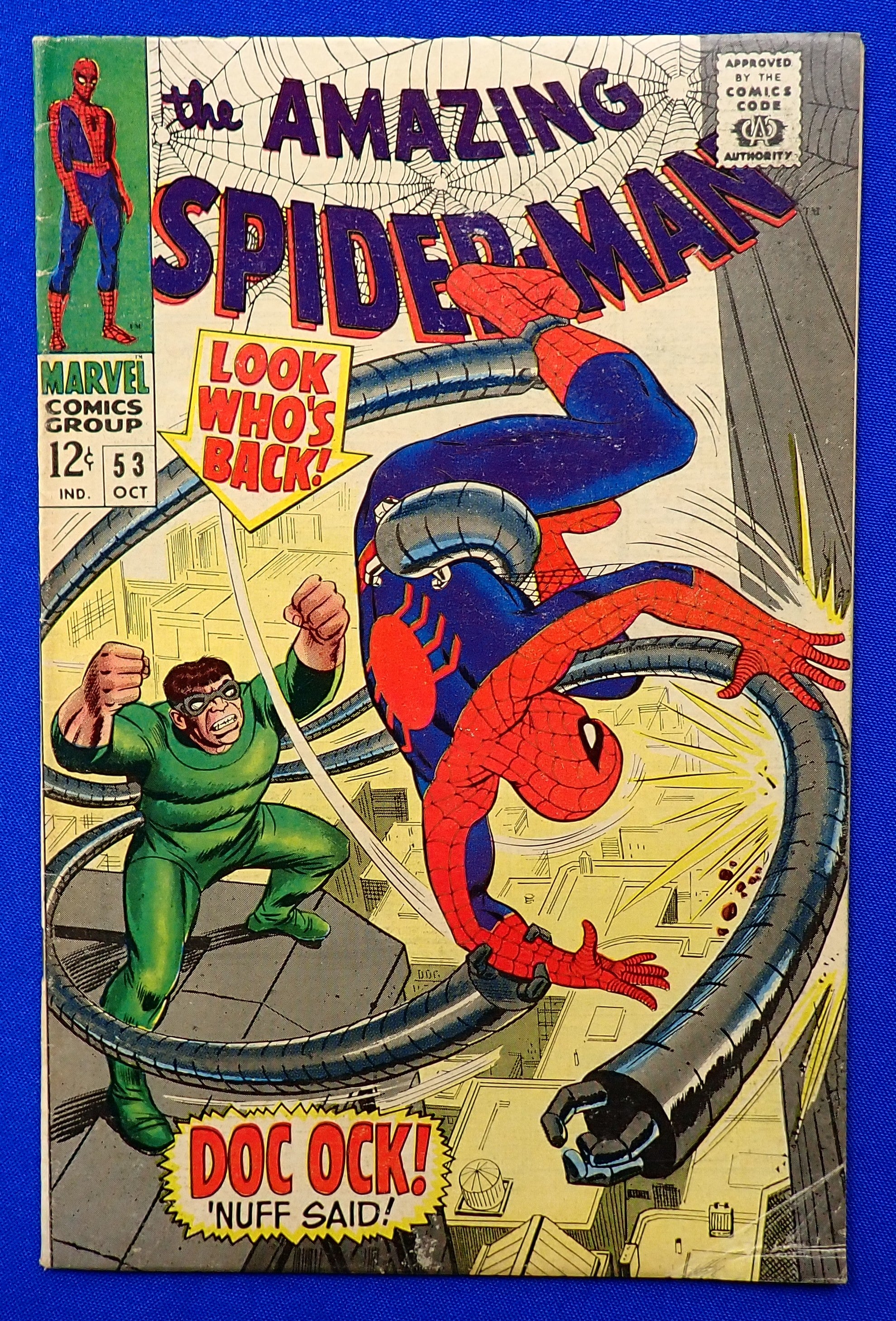 Amazing Spider-Man #53 (1967) - VG/FN- (5.0-5.5) - Silver Age Issue