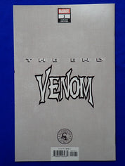 Venom The End #1 (2020) - NM (9.0+) - SIGNED by Clayton Crain w/ COA