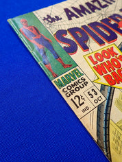 Amazing Spider-Man #53 (1967) - VG/FN- (5.0-5.5) - Silver Age Issue