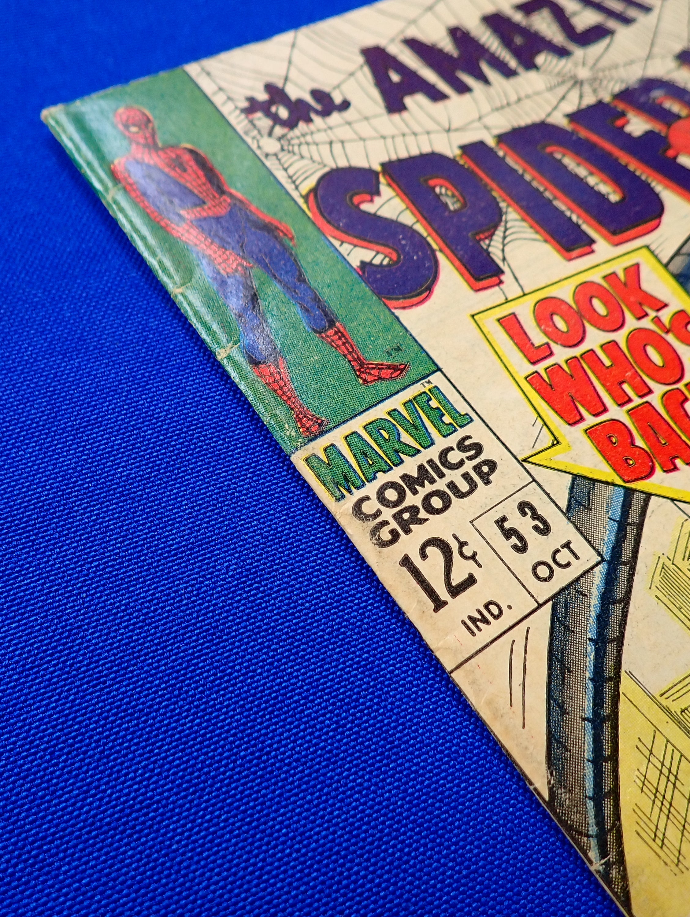 Amazing Spider-Man #53 (1967) - VG/FN- (5.0-5.5) - Silver Age Issue
