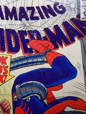 Amazing Spider-Man #53 (1967) - VG/FN- (5.0-5.5) - Silver Age Issue
