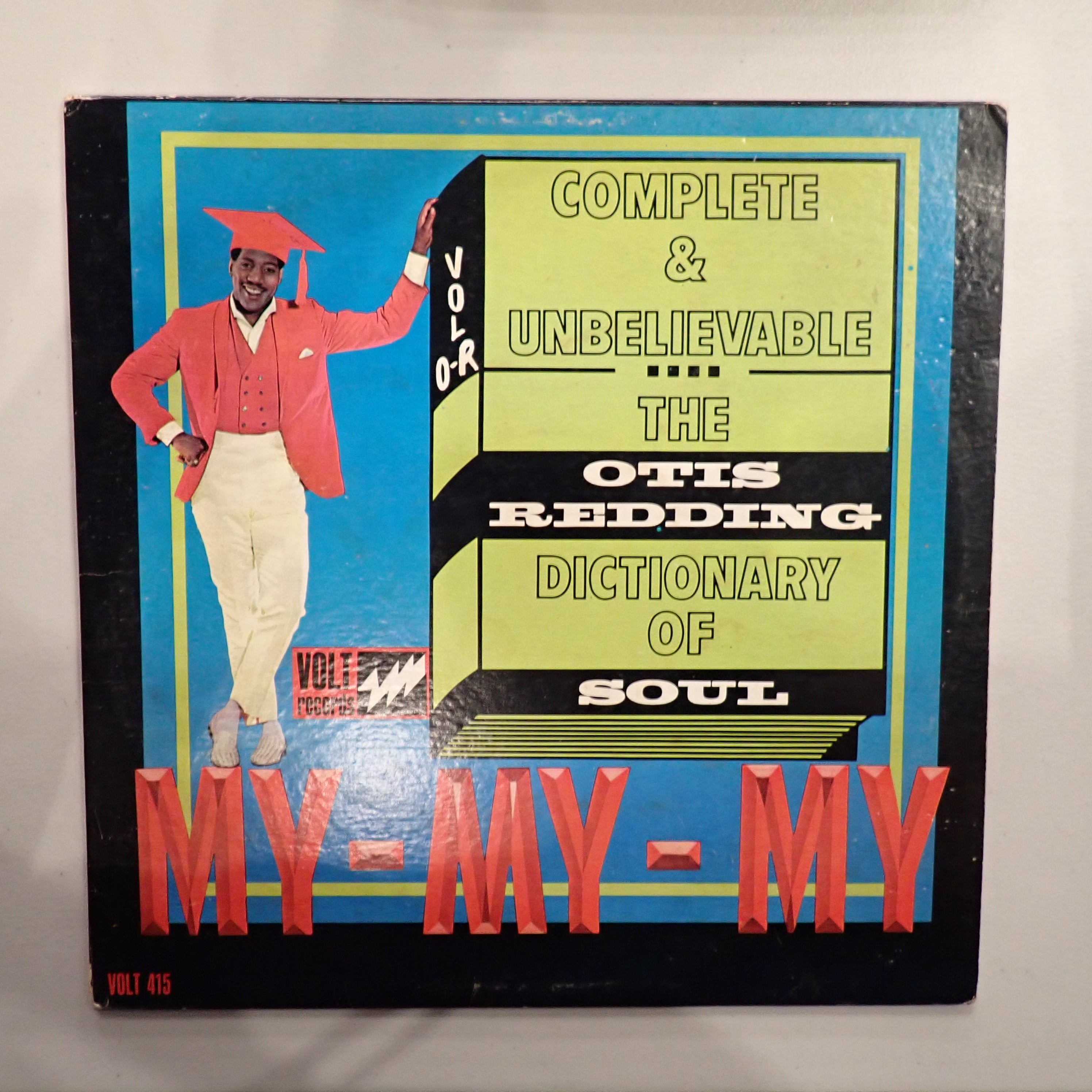 Otis Redding - The Otis Redding Dictionary Of Soul - Complete & Unbelievable