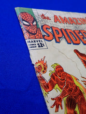 Amazing Spider-Man #21 (1965) - GD- (1.8) - 2nd App. of Beetle